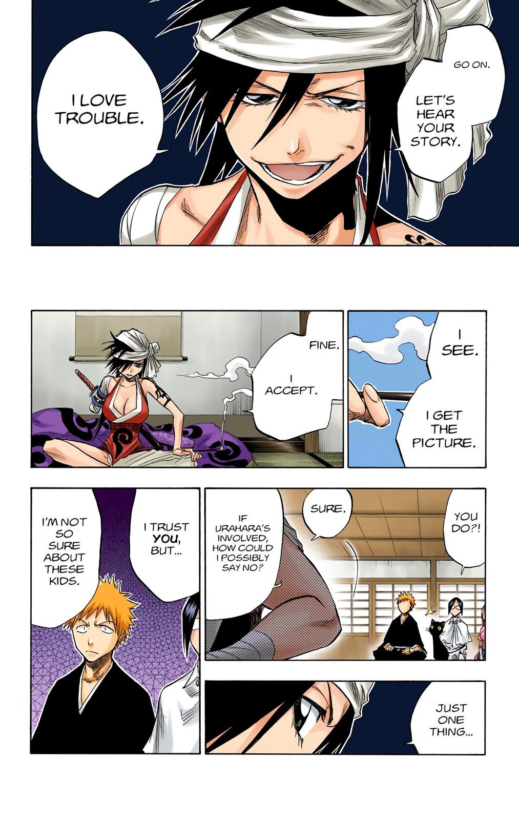 Read Bleach (Color) Manga Online