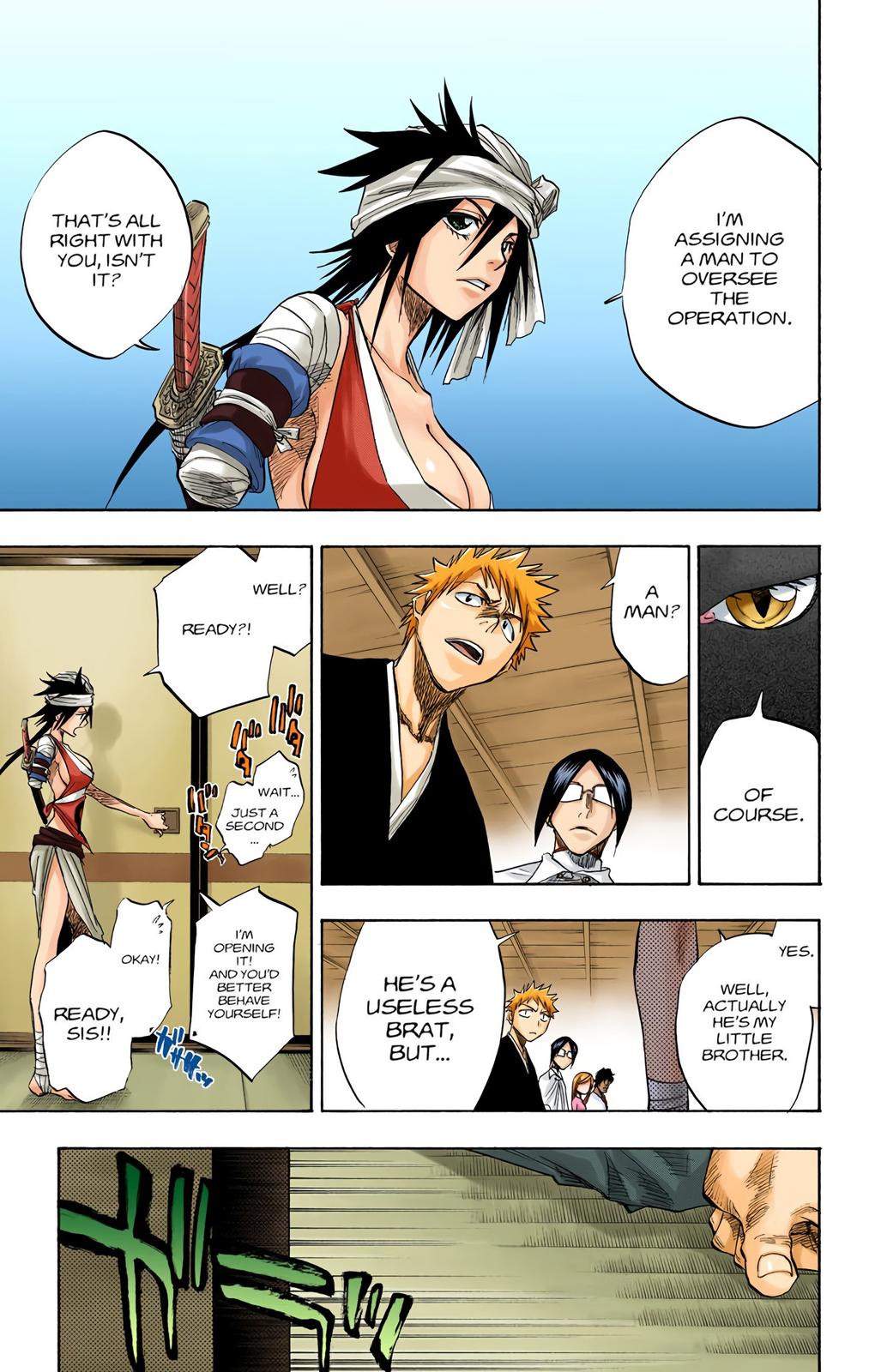 Read Bleach (Color) Manga Online