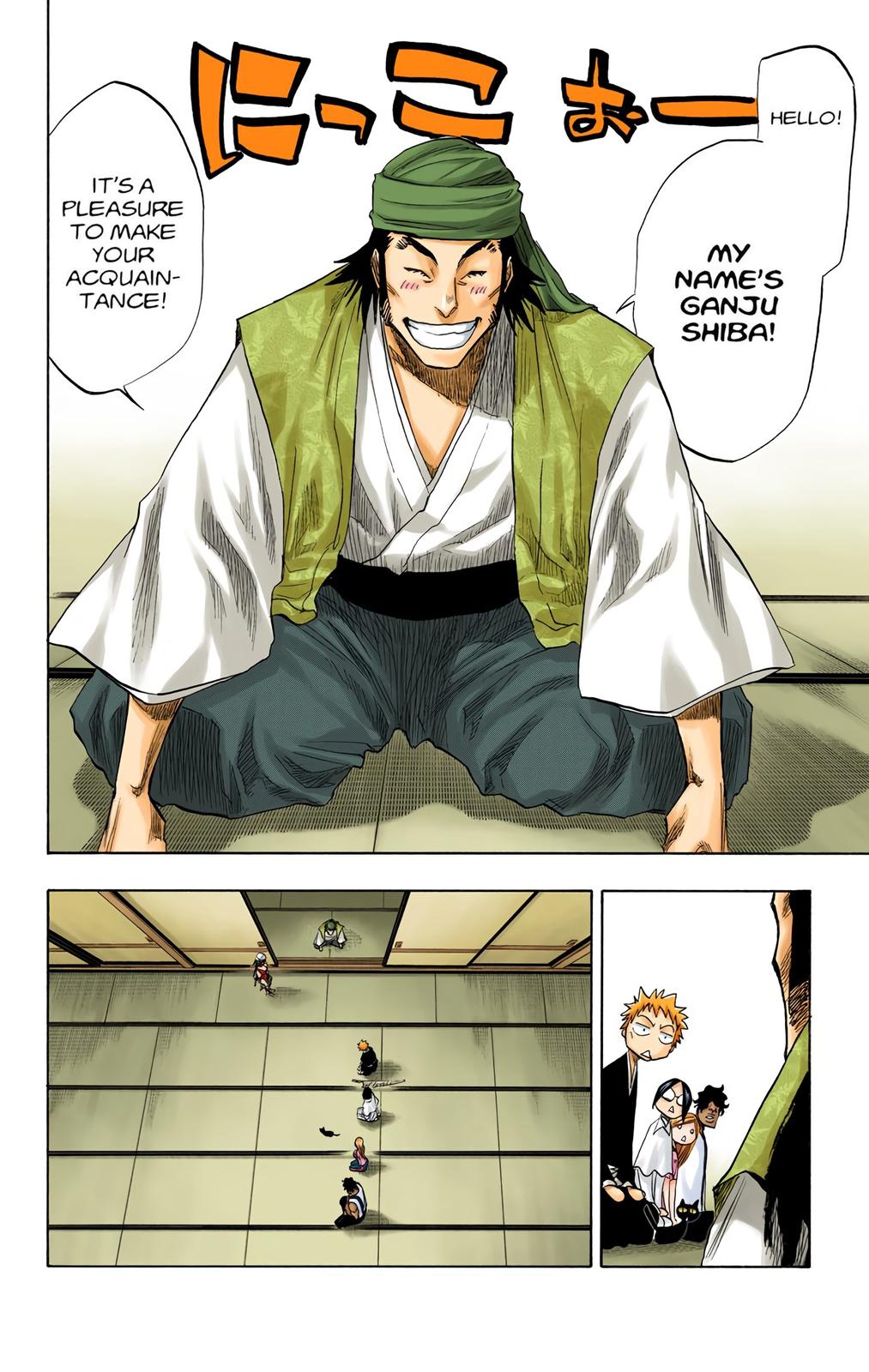 Read Bleach (Color) Manga Online