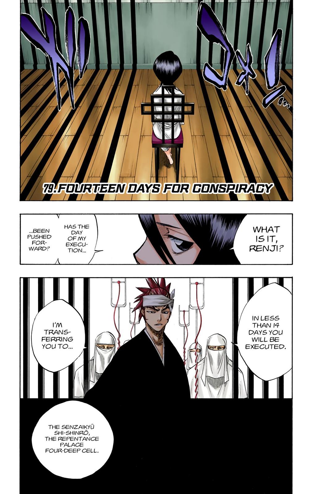 Read Bleach (Color) Manga Online
