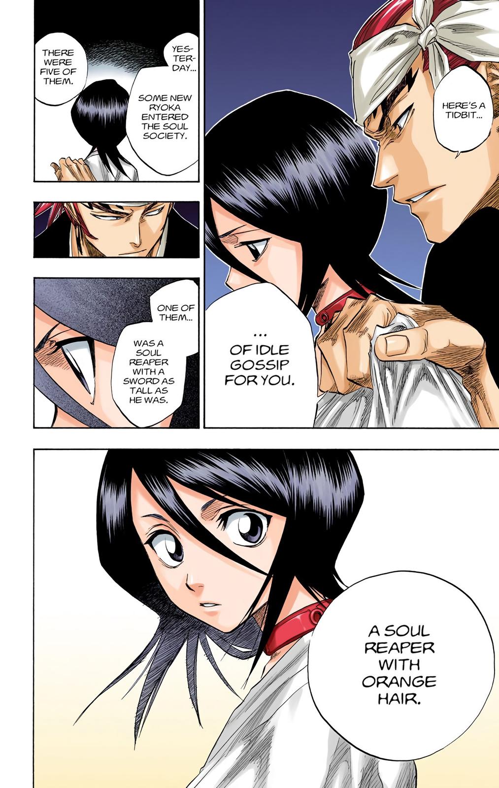 Read Bleach (Color) Manga Online