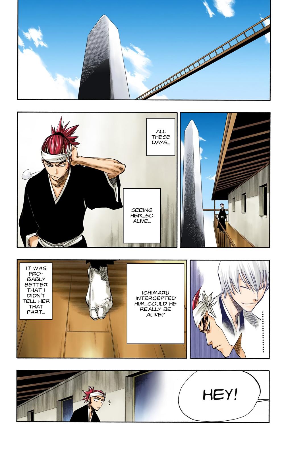 Read Bleach (Color) Manga Online