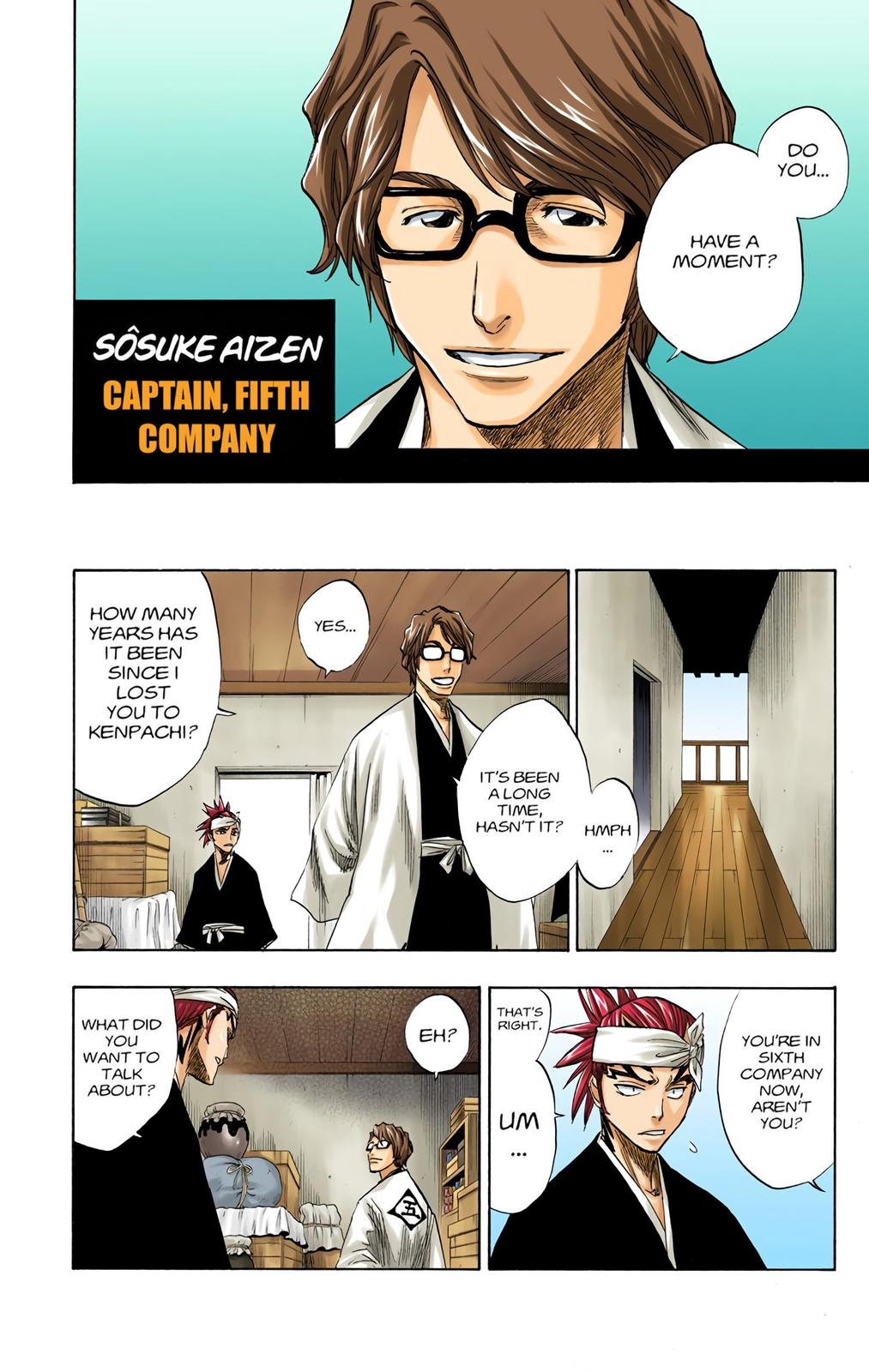 Read Bleach (Color) Manga Online