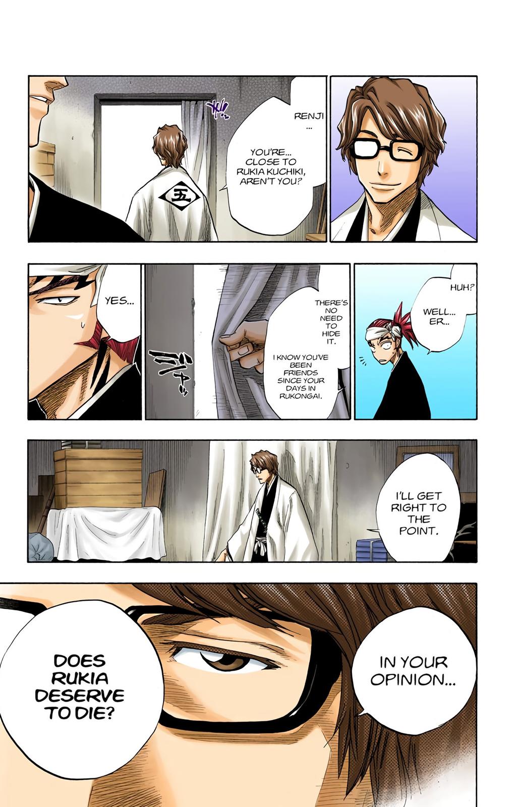 Read Bleach (Color) Manga Online