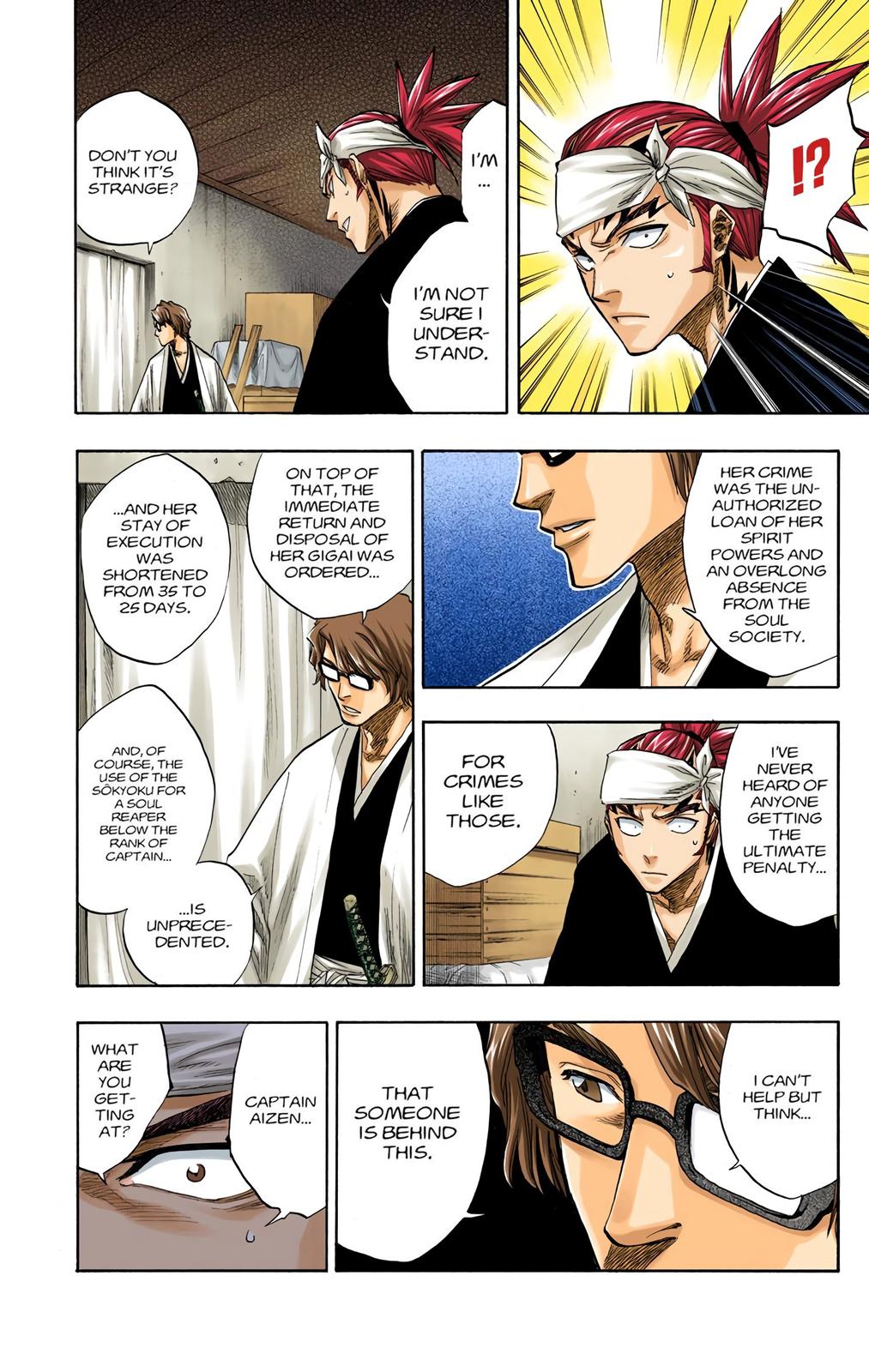 Read Bleach (Color) Manga Online