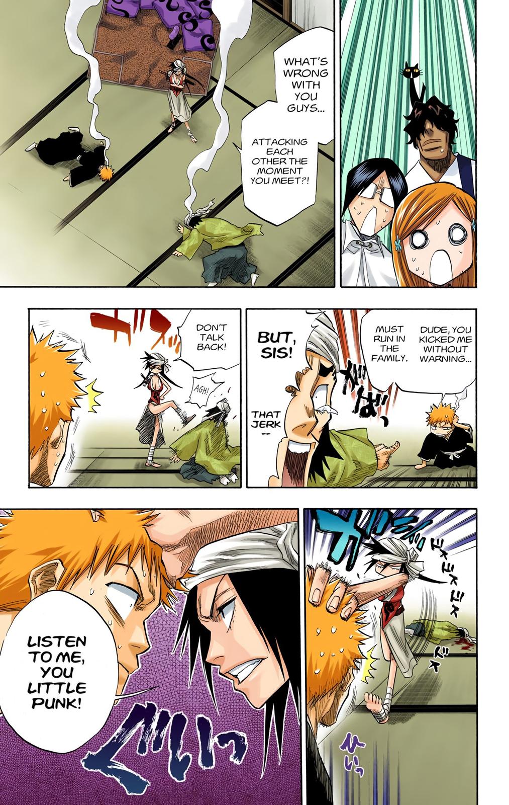 Read Bleach (Color) Manga Online