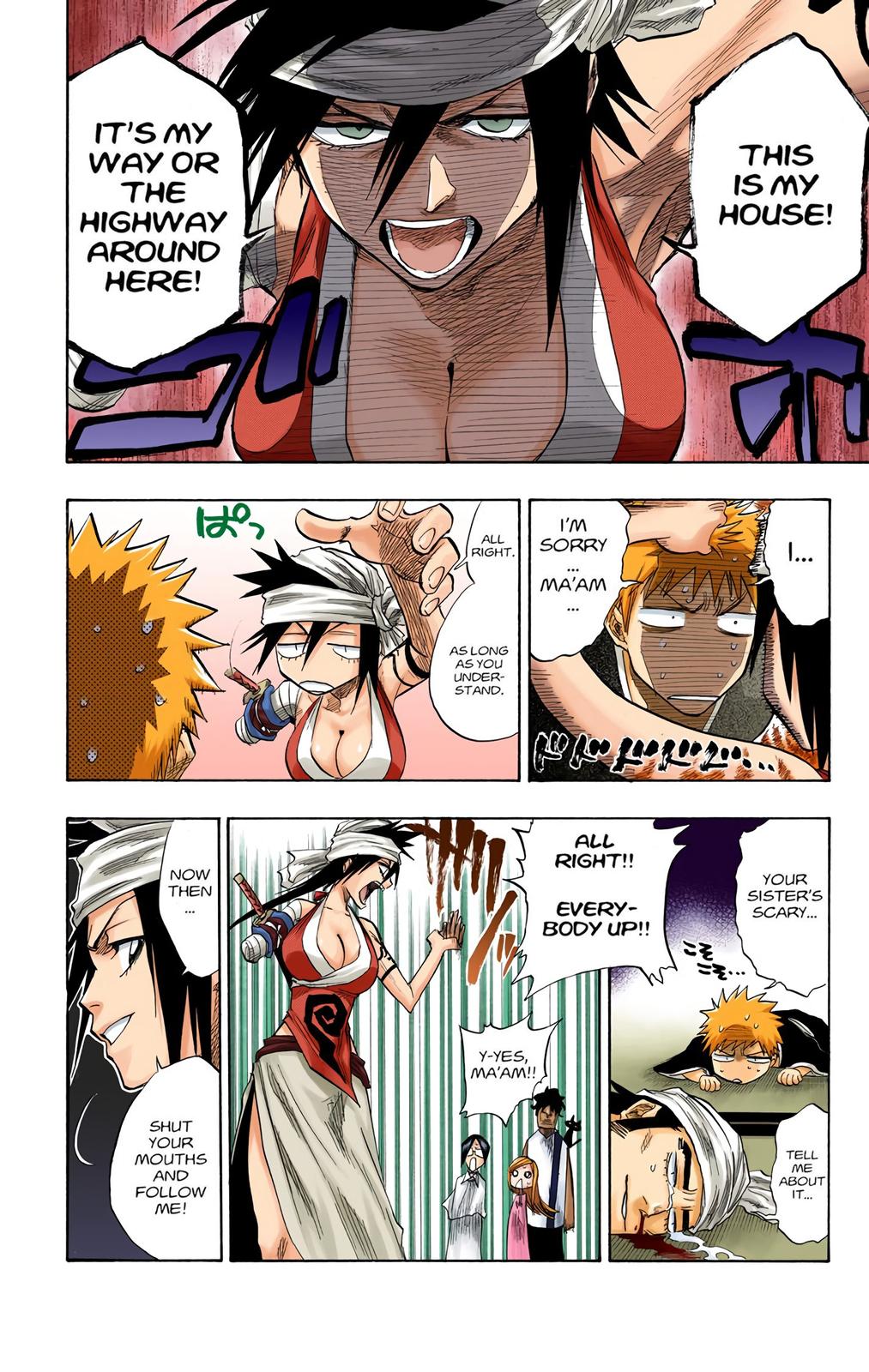 Read Bleach (Color) Manga Online