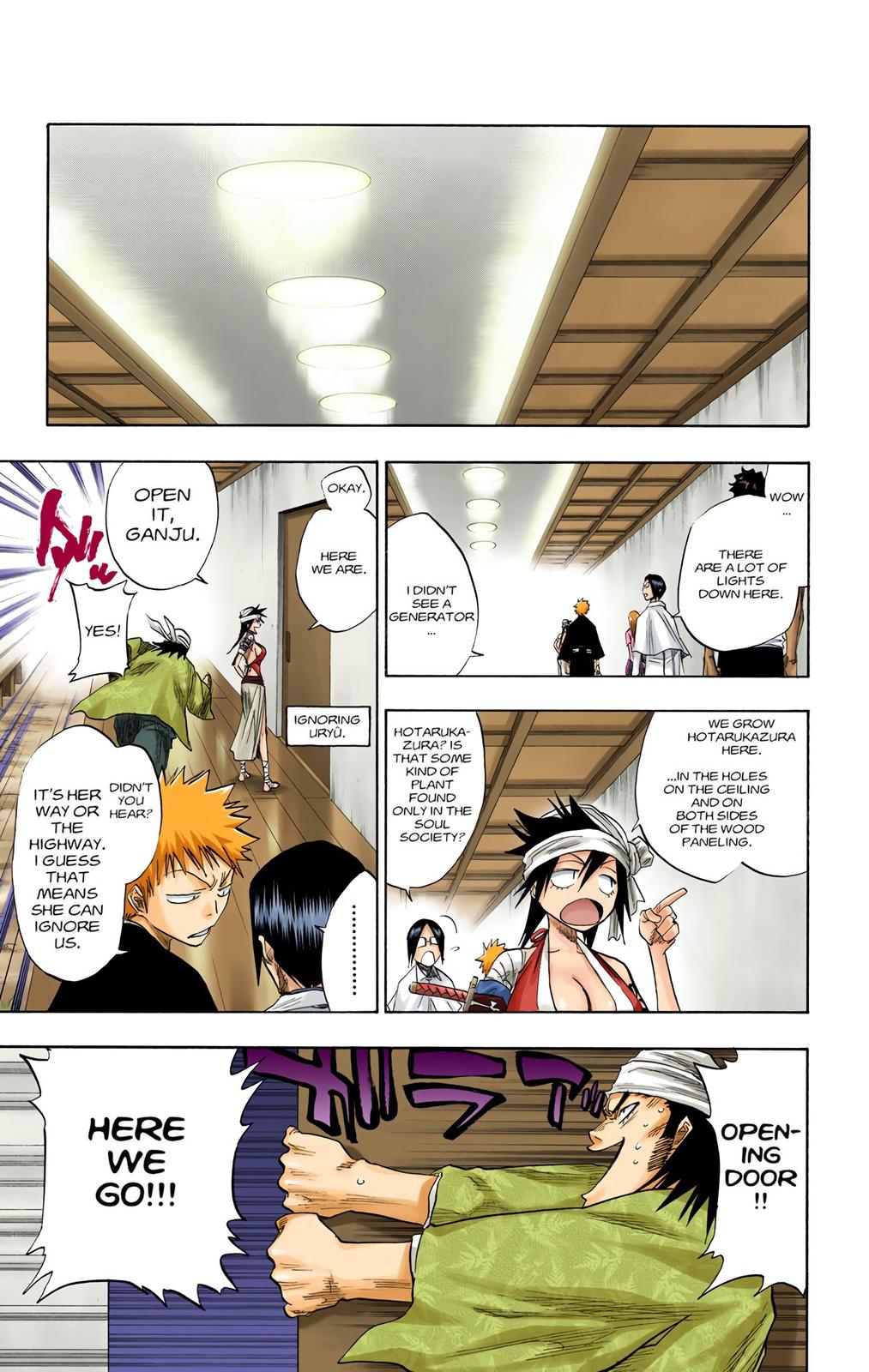 Read Bleach (Color) Manga Online