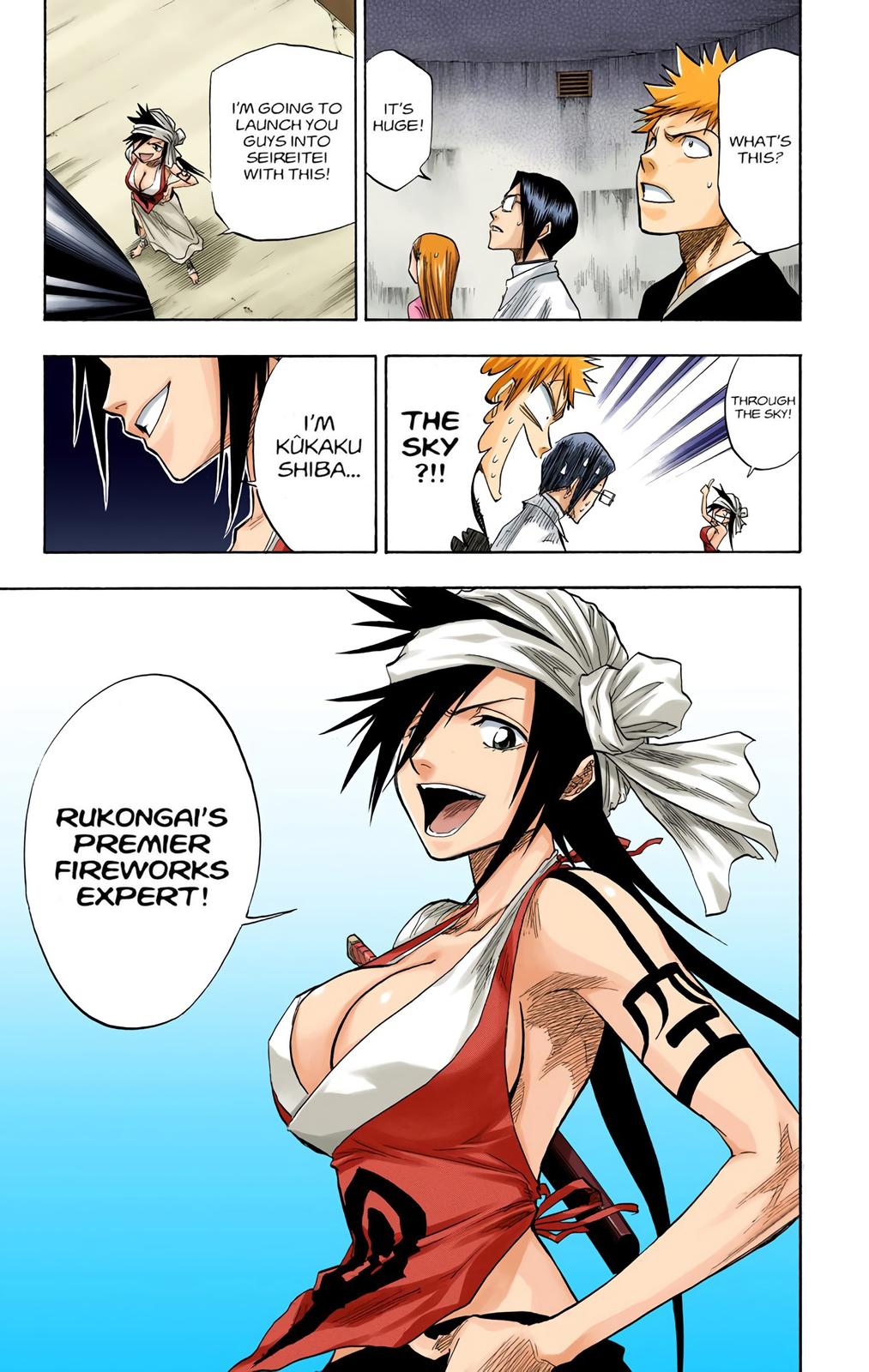 Read Bleach (Color) Manga Online