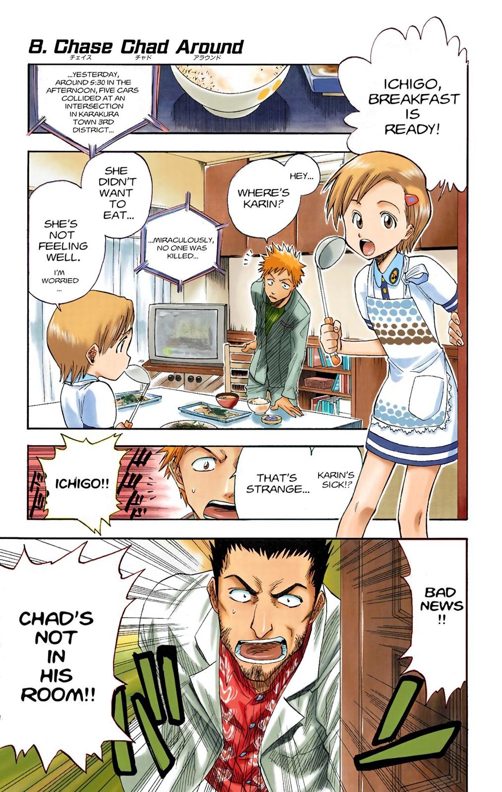 Read Bleach (Color) Manga Online