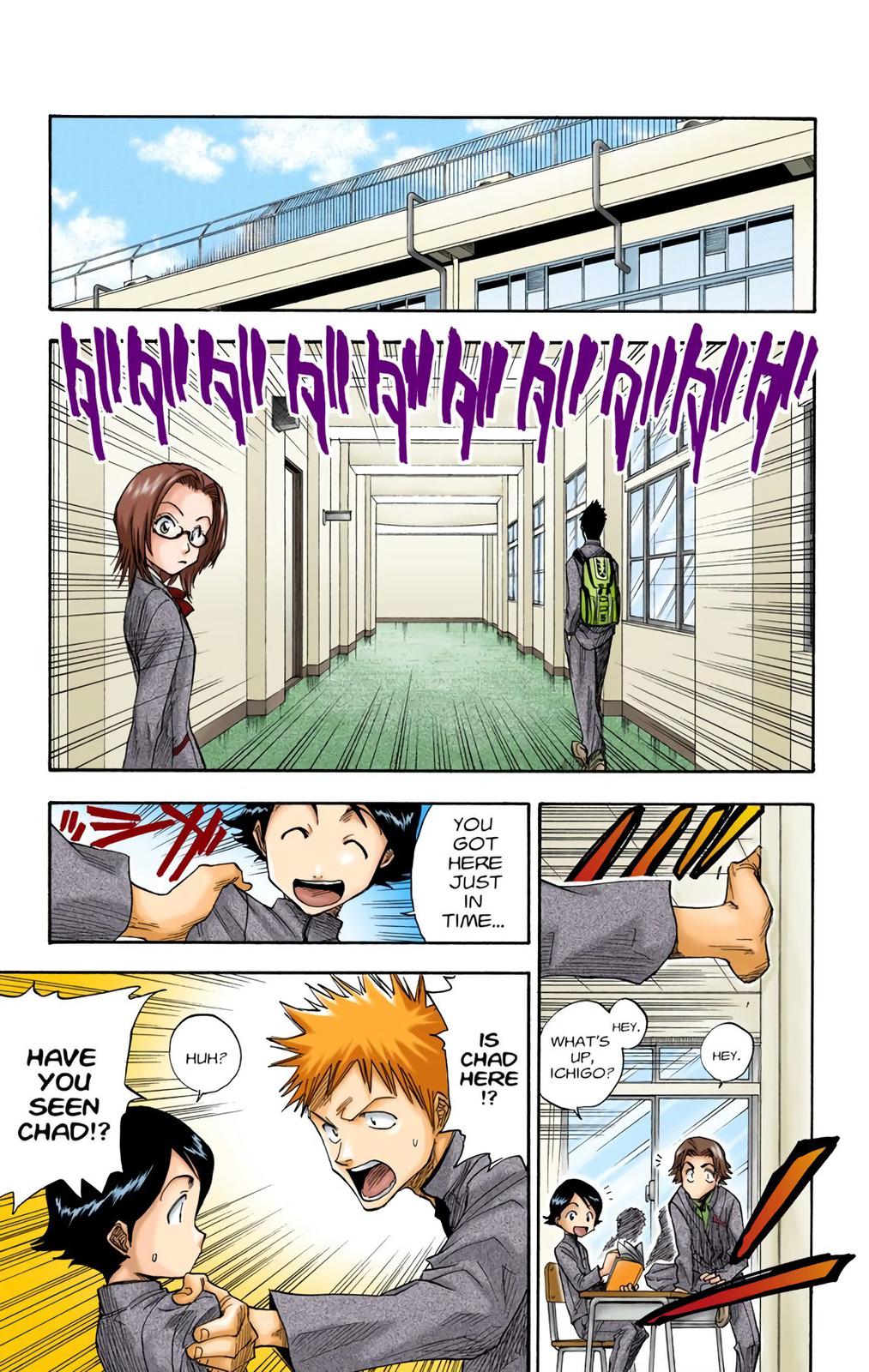 Read Bleach (Color) Manga Online