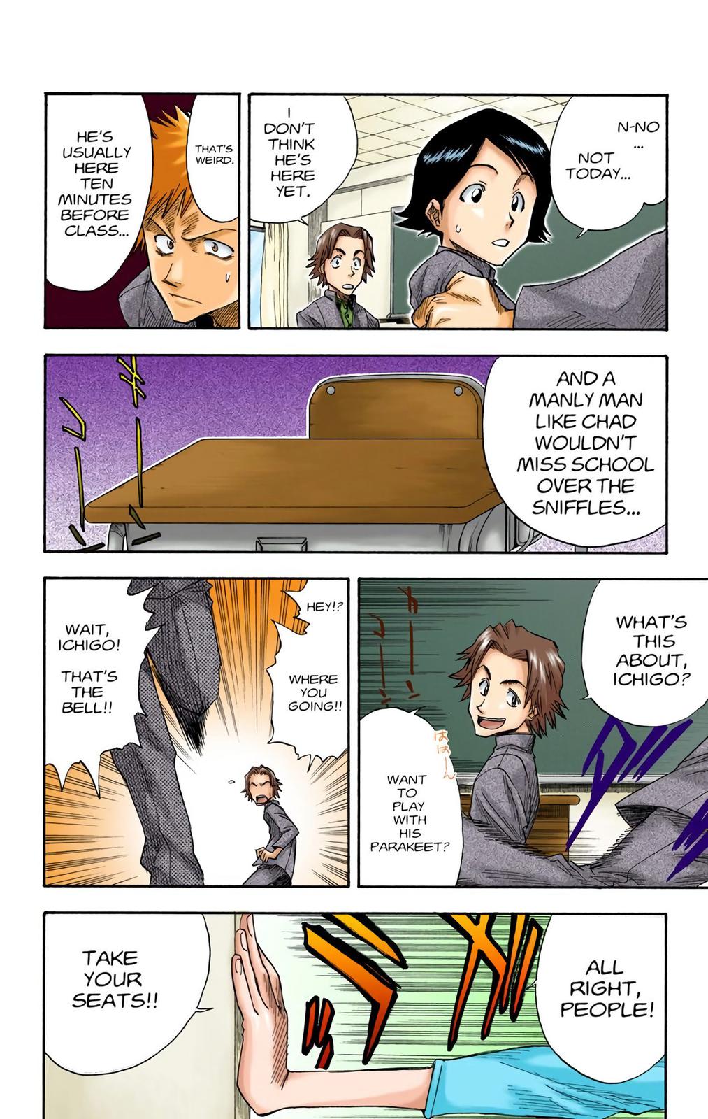 Read Bleach (Color) Manga Online