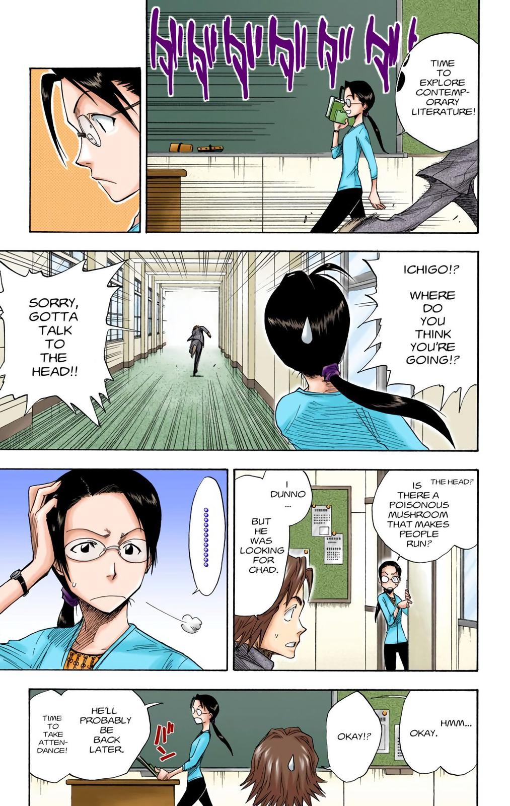 Read Bleach (Color) Manga Online