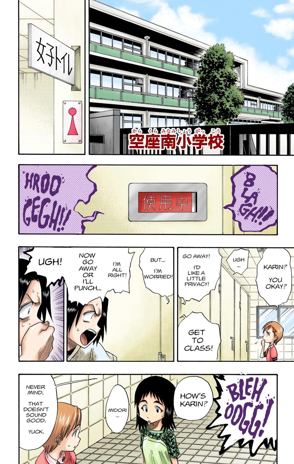 Read Bleach (Color) Manga Online