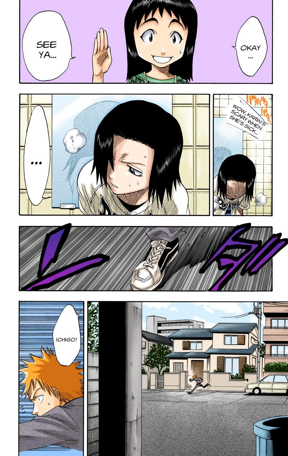 Read Bleach (Color) Manga Online