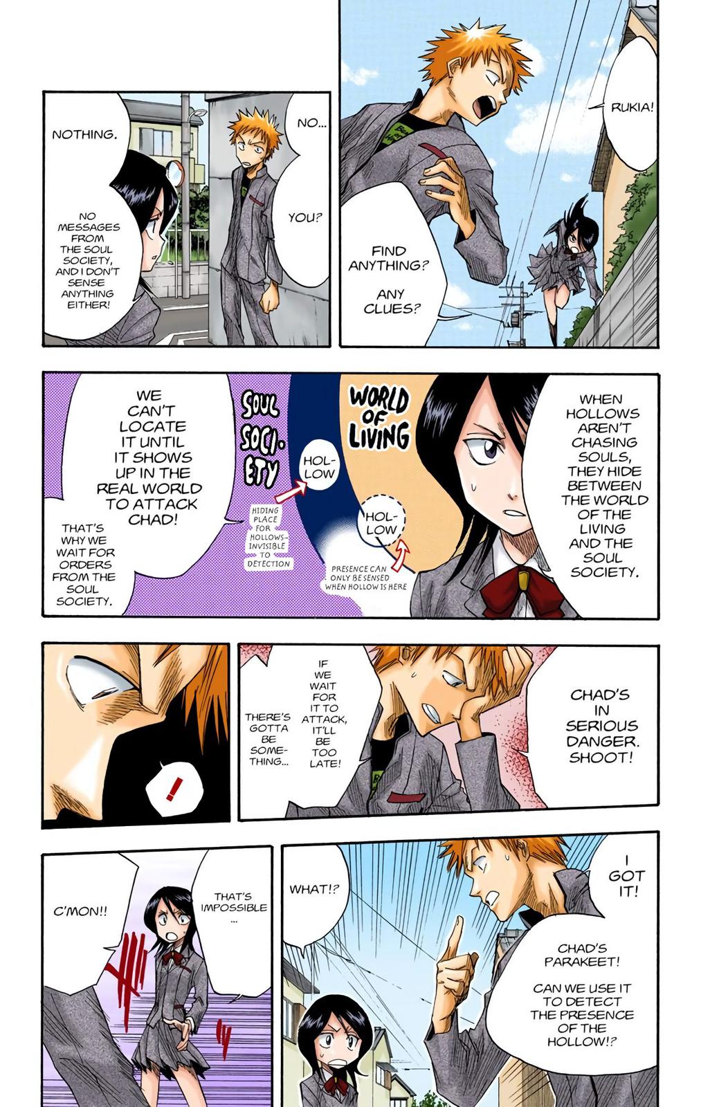 Read Bleach (Color) Manga Online