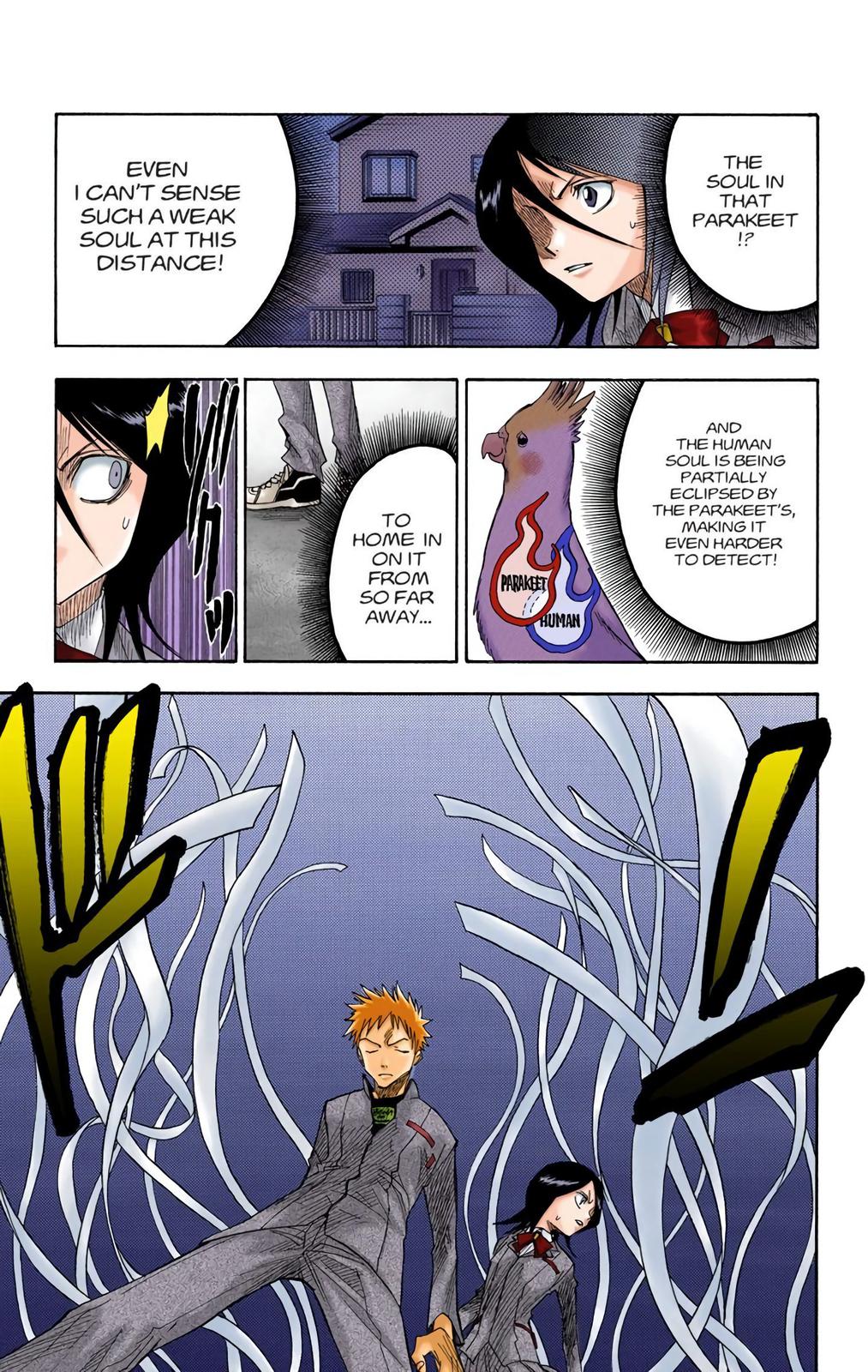 Read Bleach (Color) Manga Online