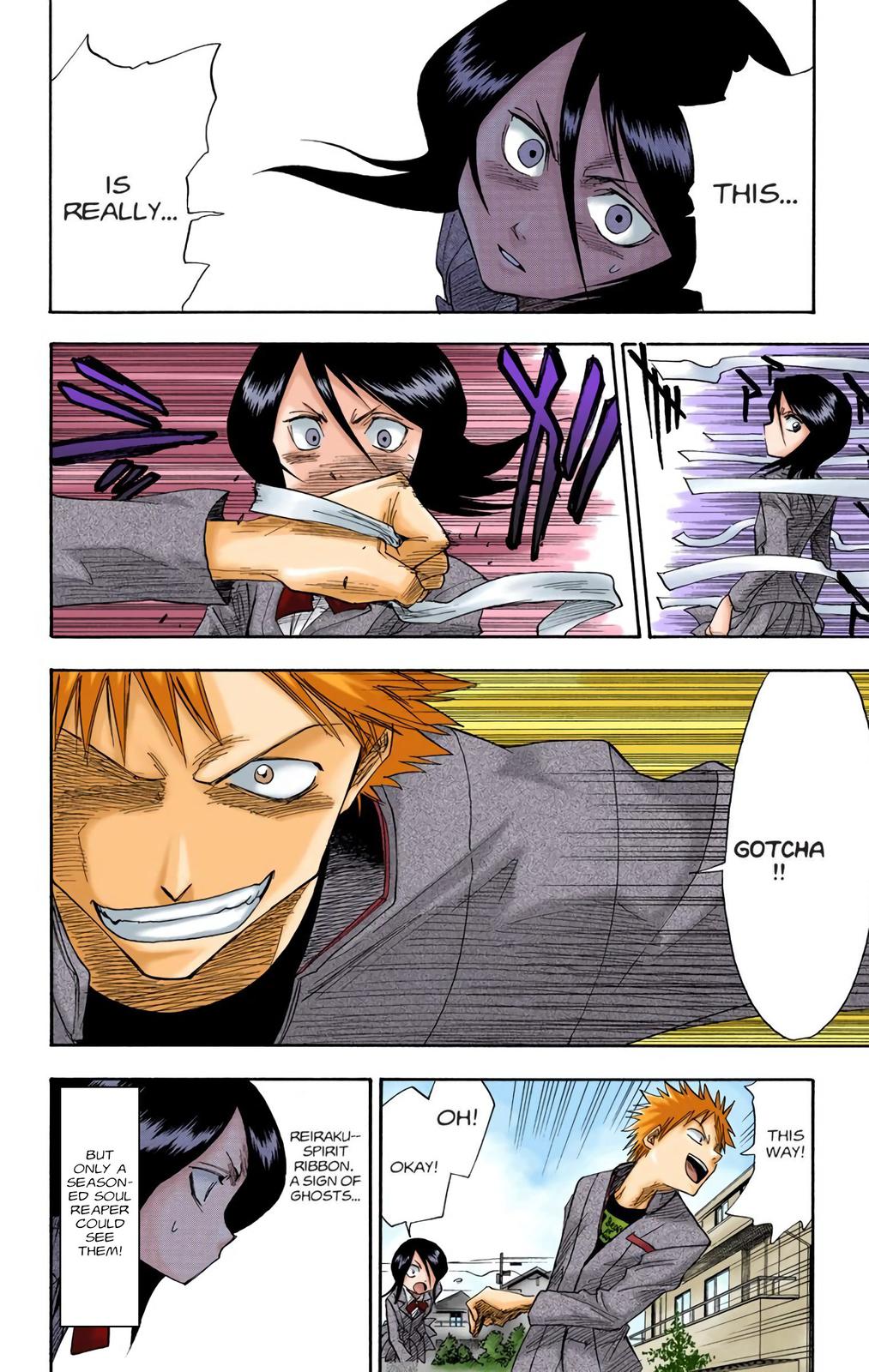 Read Bleach (Color) Manga Online