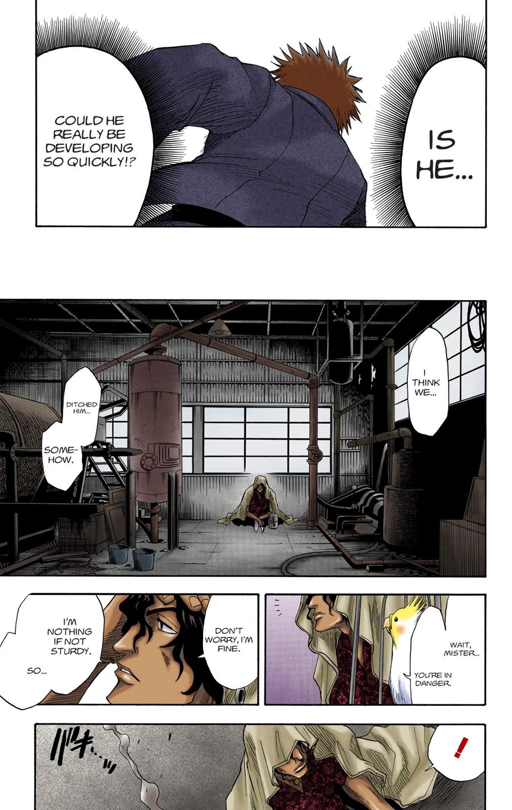 Read Bleach (Color) Manga Online