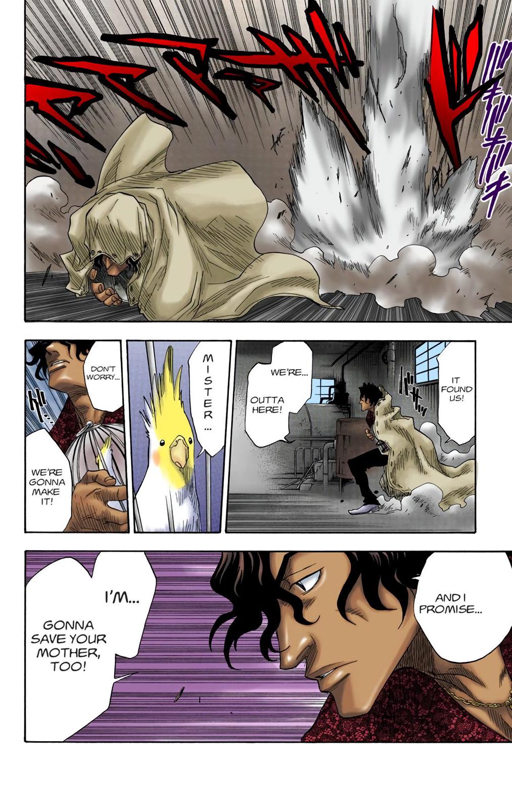 Read Bleach (Color) Manga Online