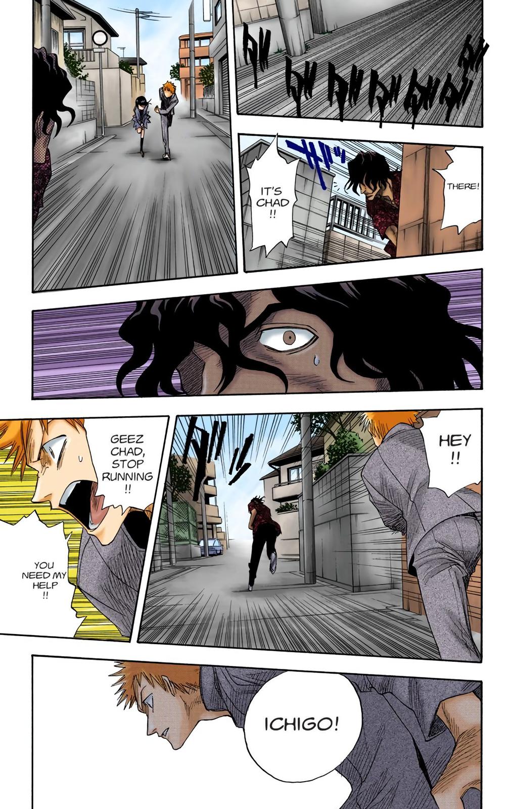 Read Bleach (Color) Manga Online