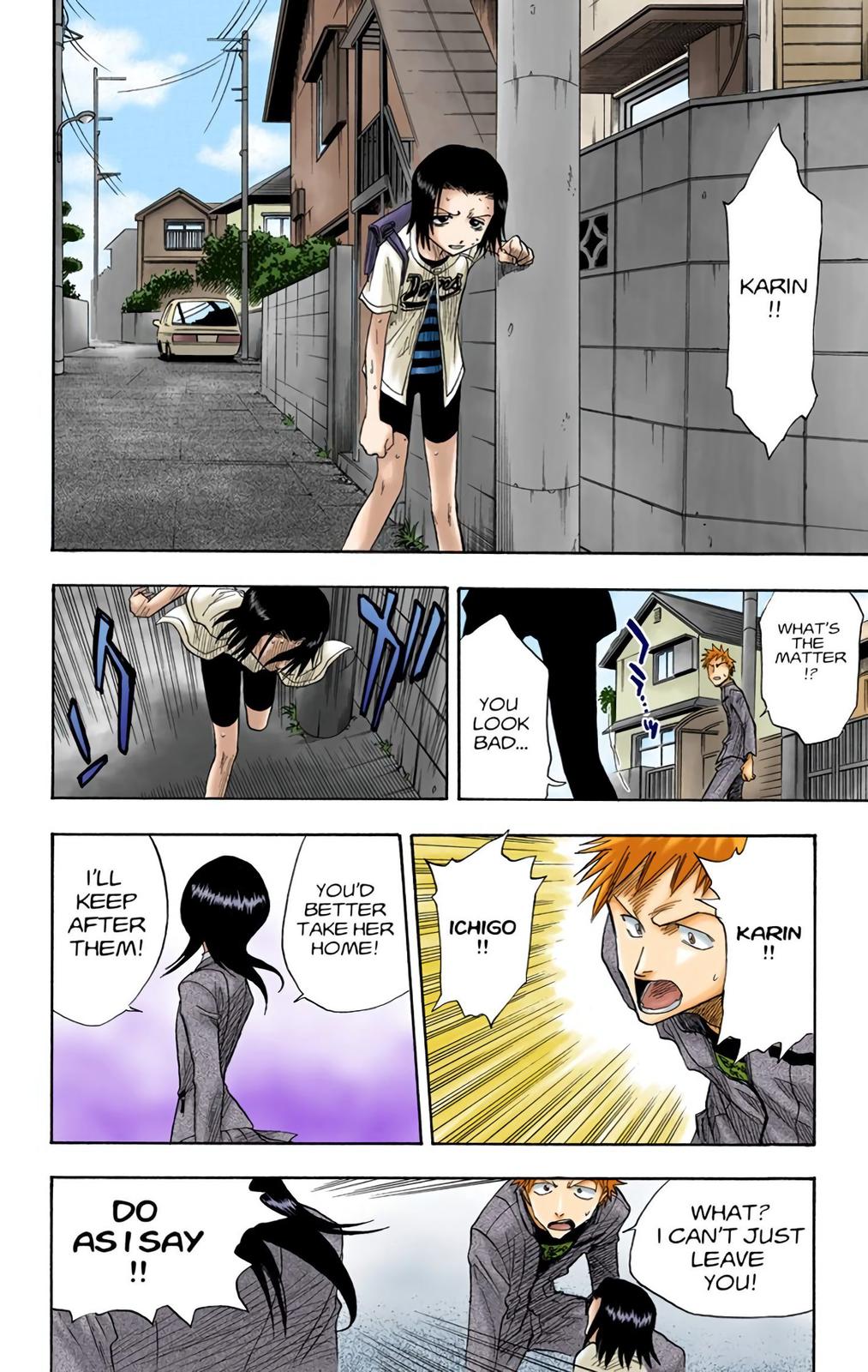 Read Bleach (Color) Manga Online