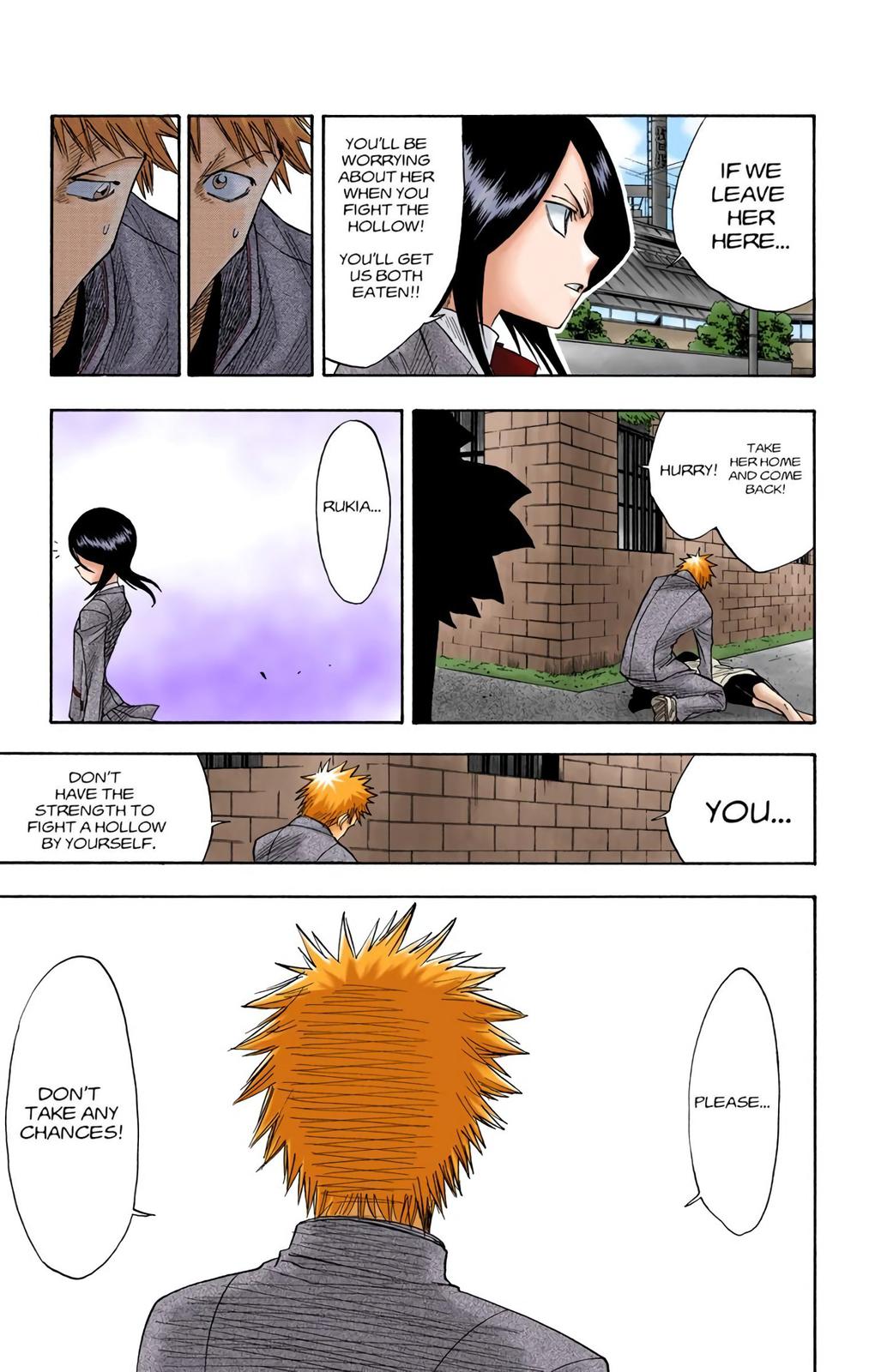 Read Bleach (Color) Manga Online