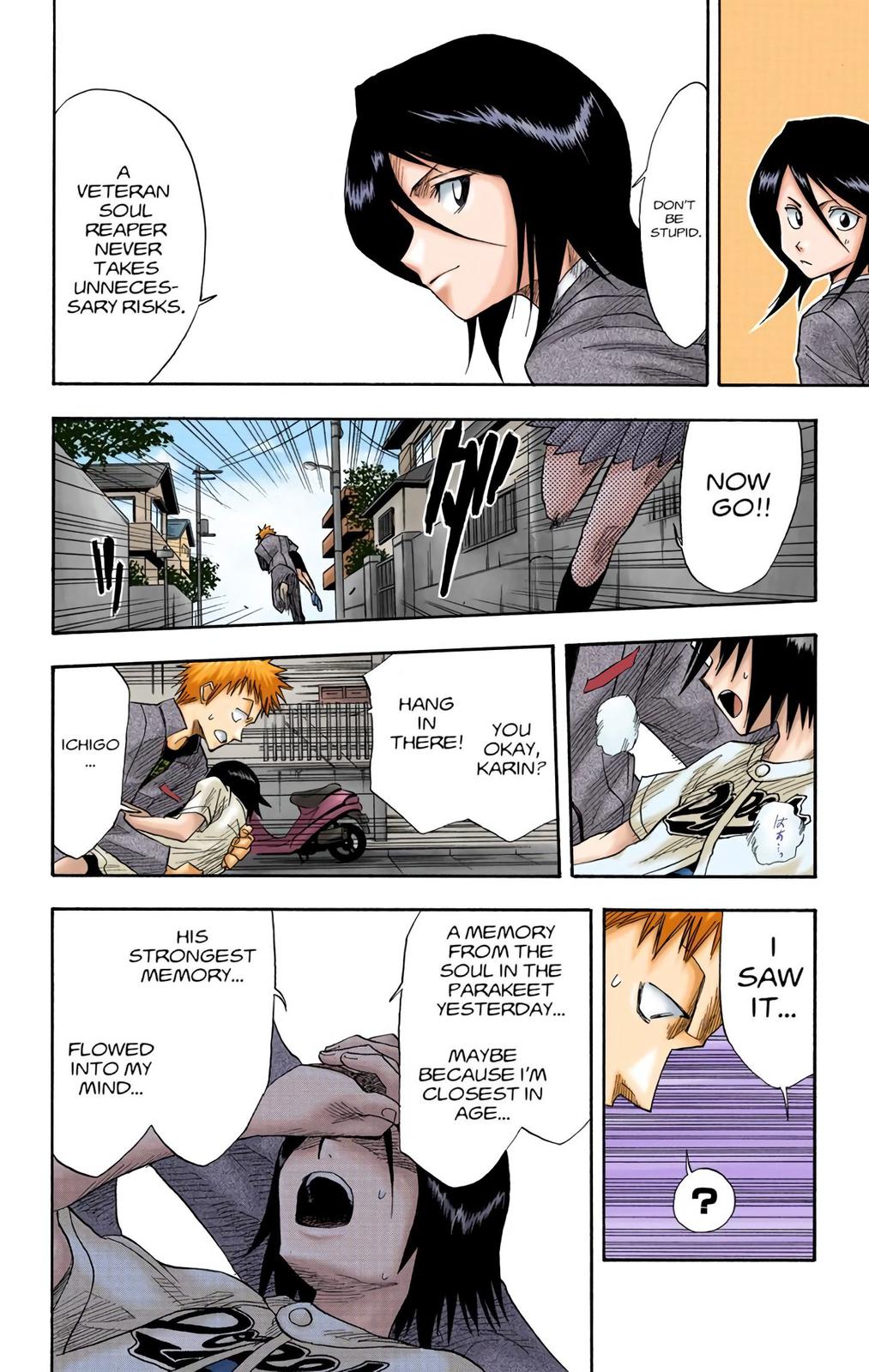 Read Bleach (Color) Manga Online