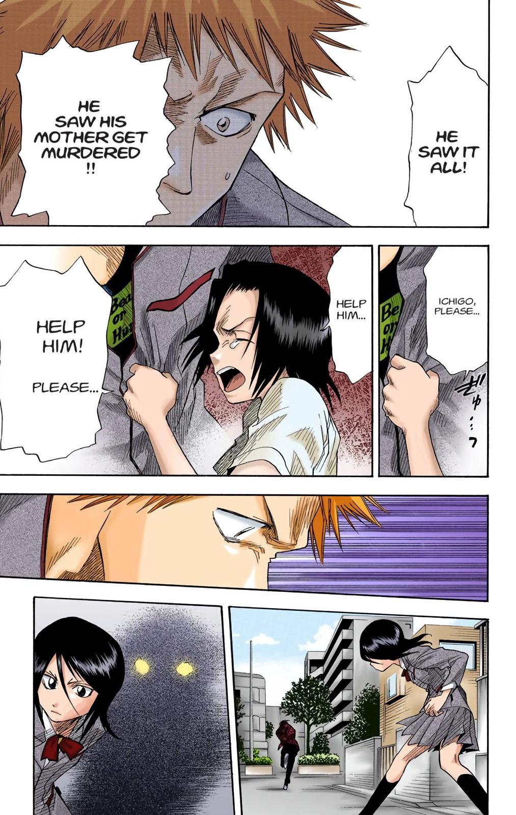 Read Bleach (Color) Manga Online