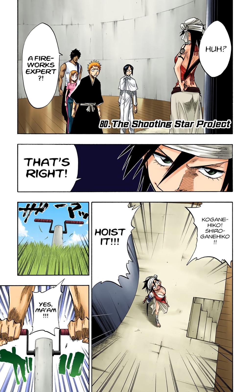 Read Bleach (Color) Manga Online