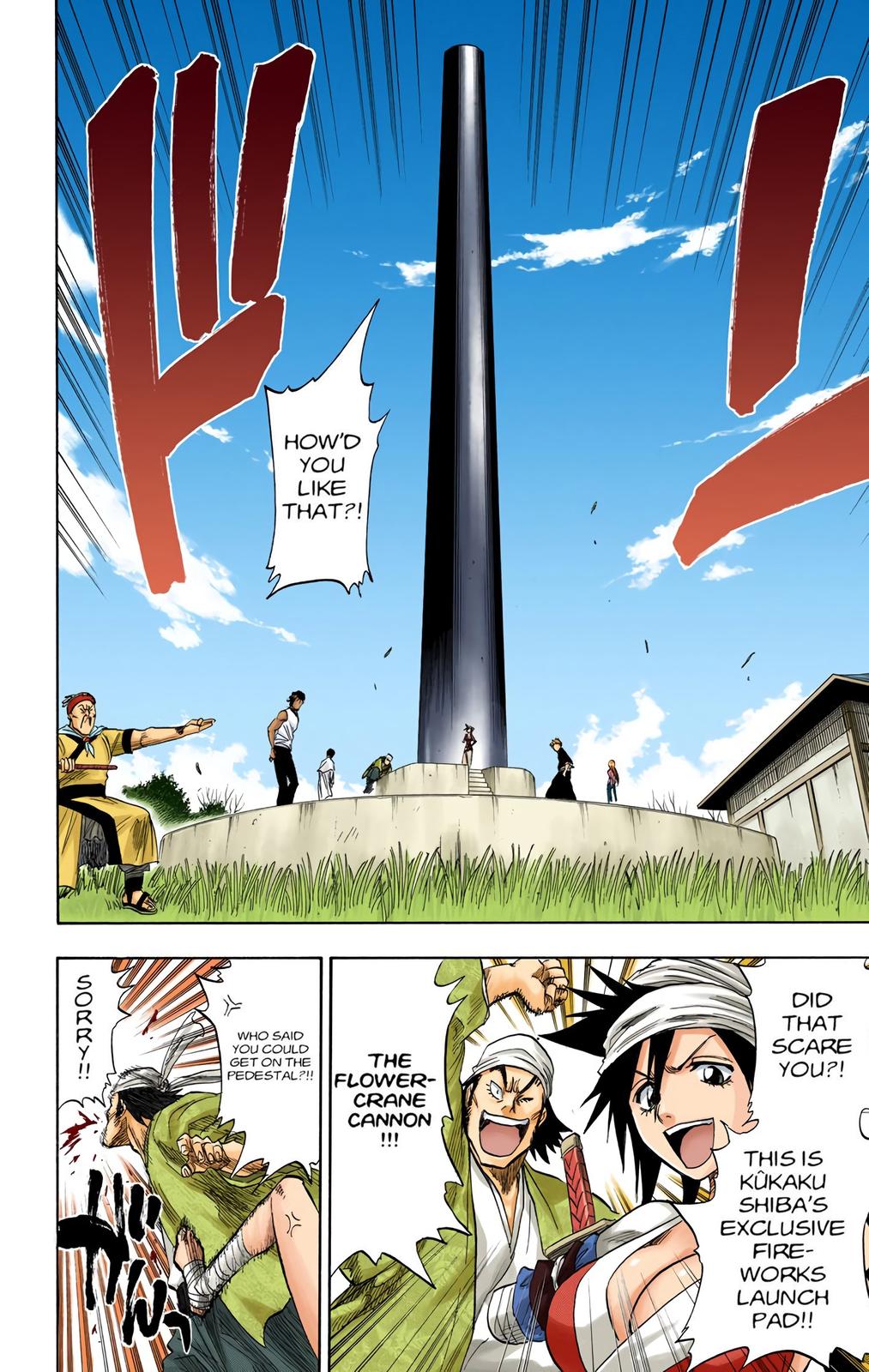 Read Bleach (Color) Manga Online