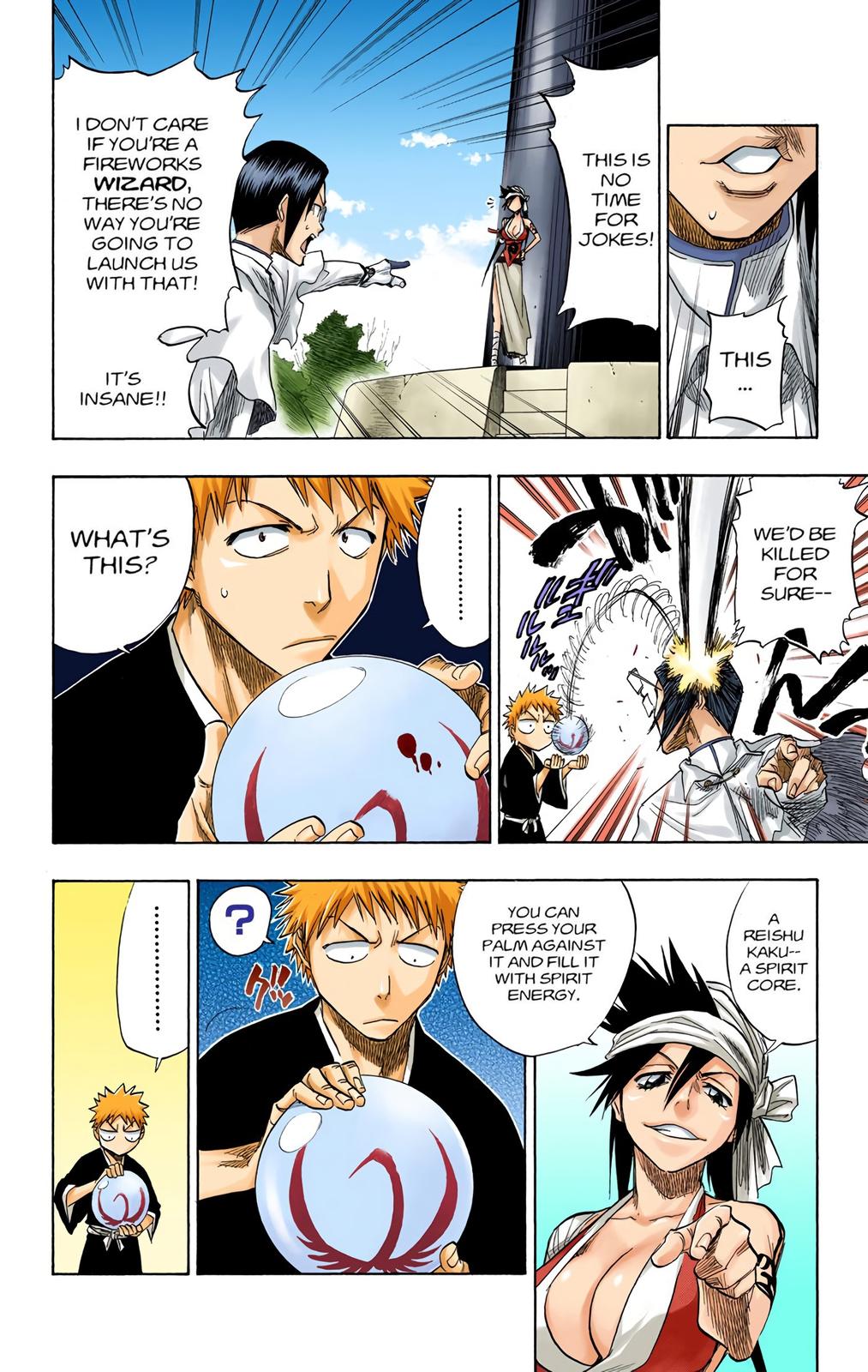 Read Bleach (Color) Manga Online