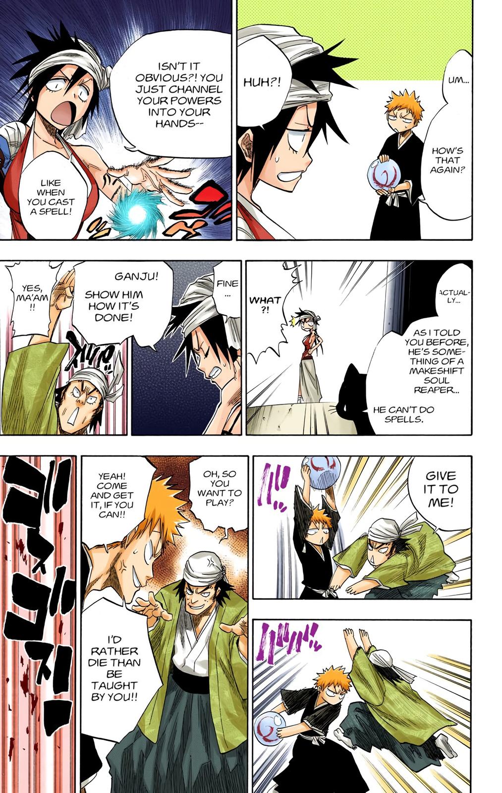 Read Bleach (Color) Manga Online
