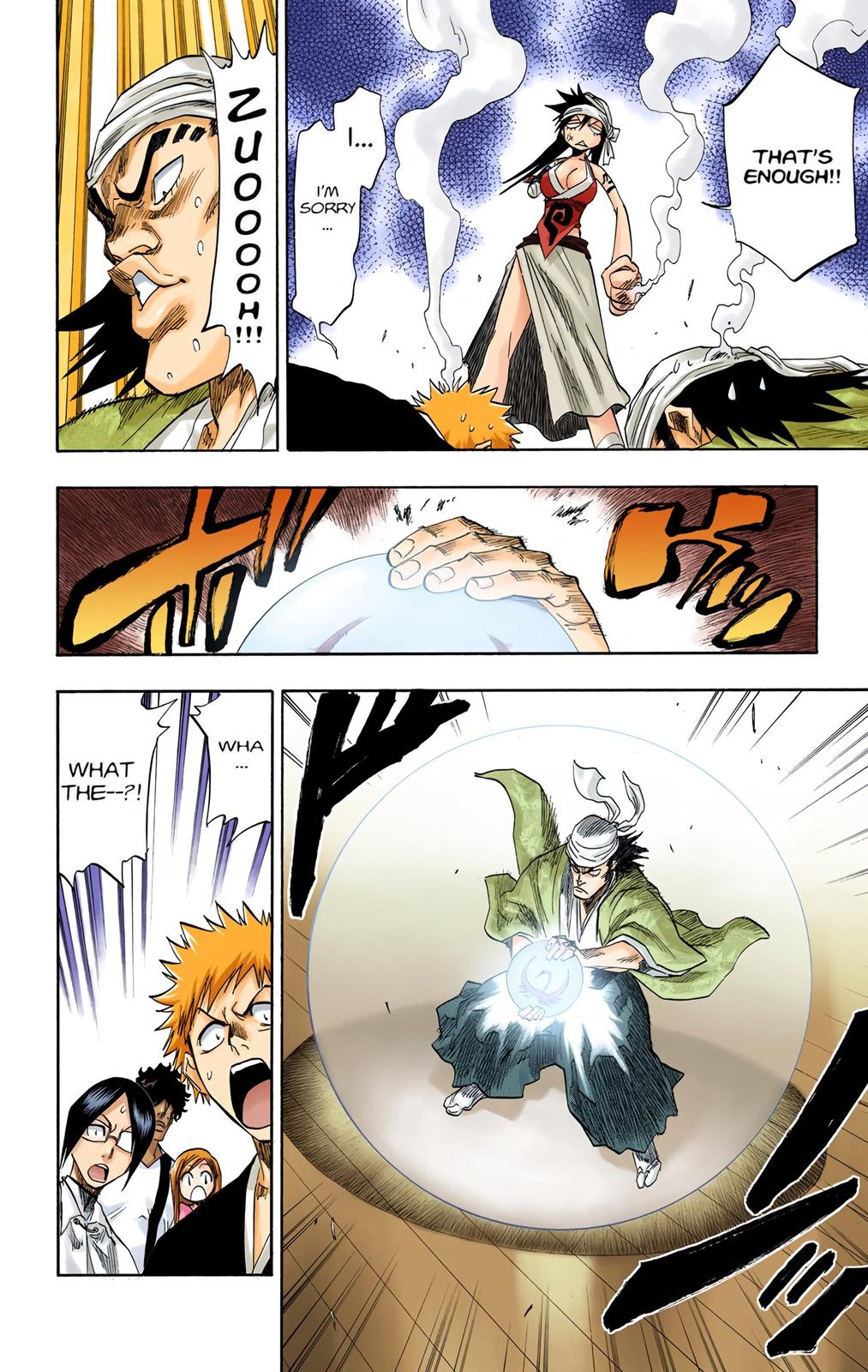 Read Bleach (Color) Manga Online
