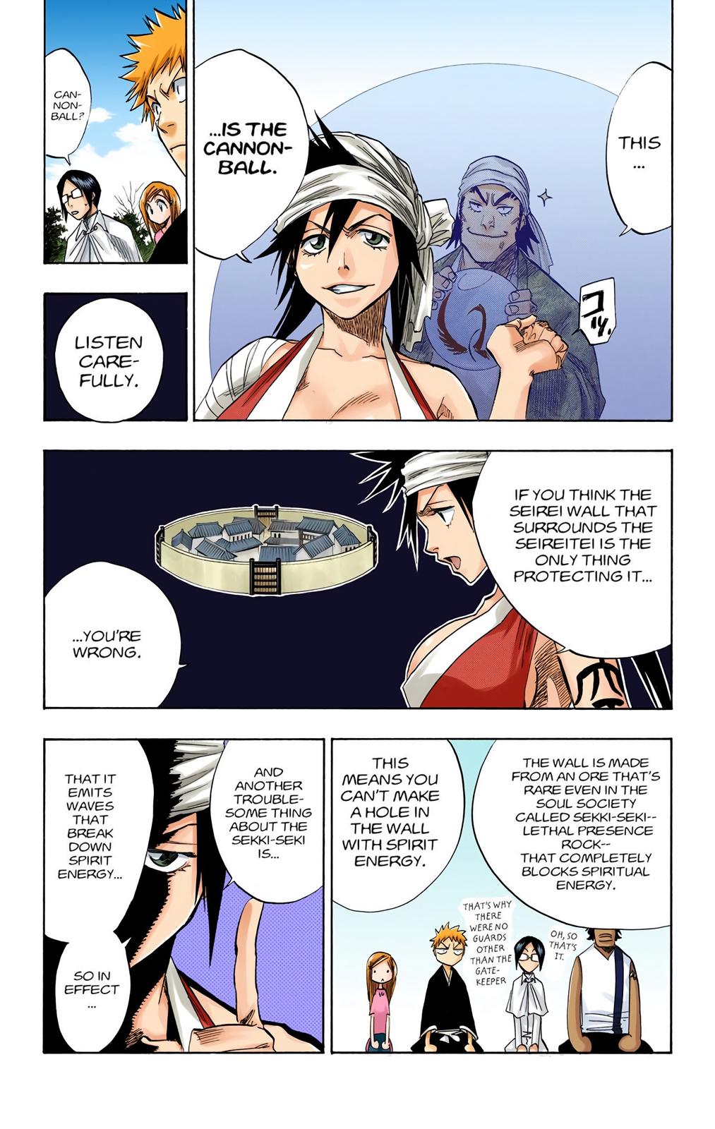 Read Bleach (Color) Manga Online