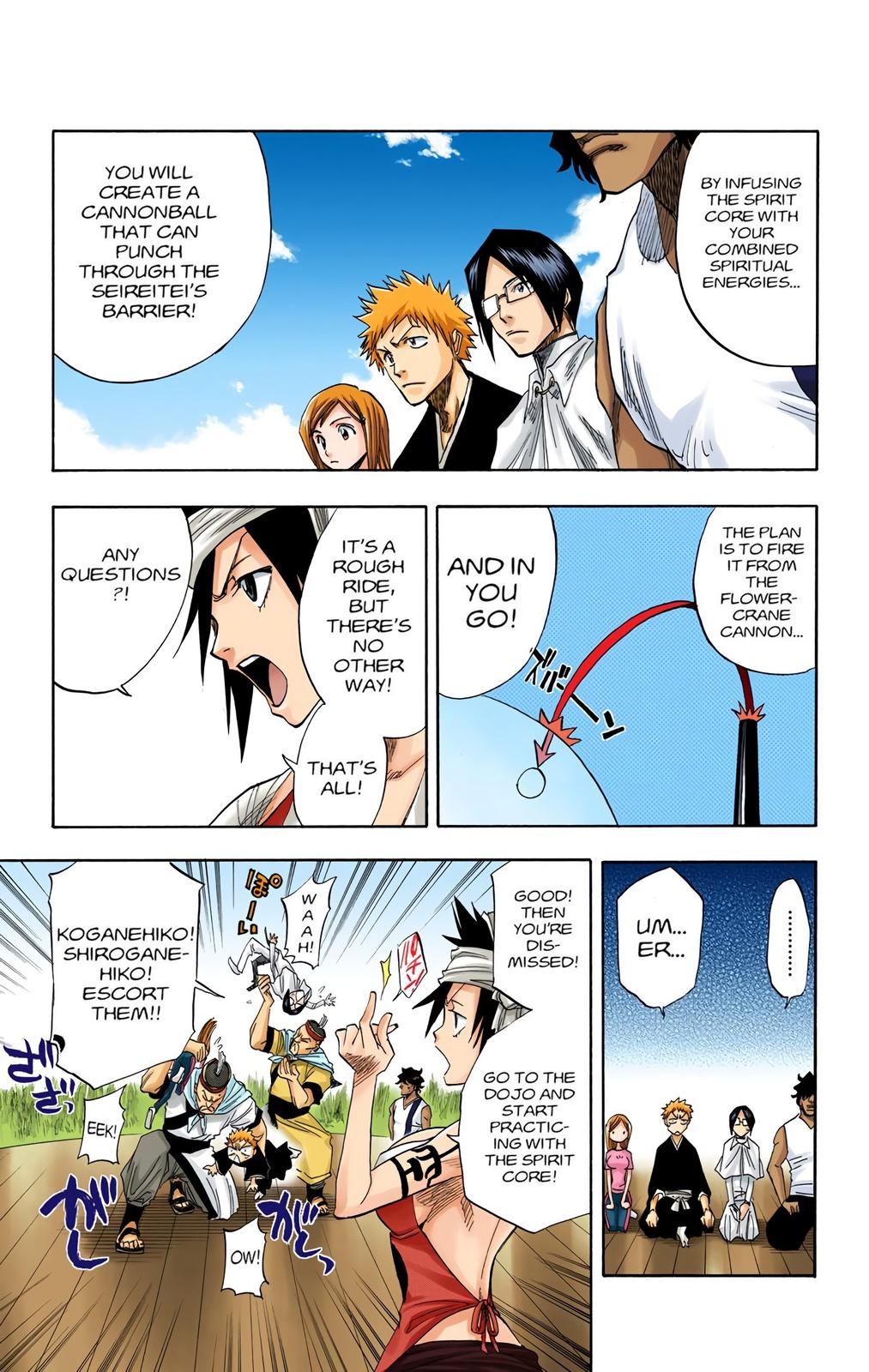 Read Bleach (Color) Manga Online