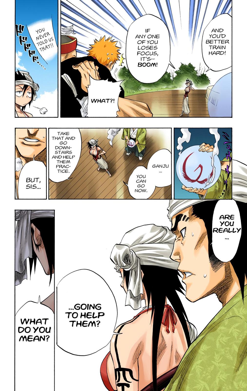 Read Bleach (Color) Manga Online