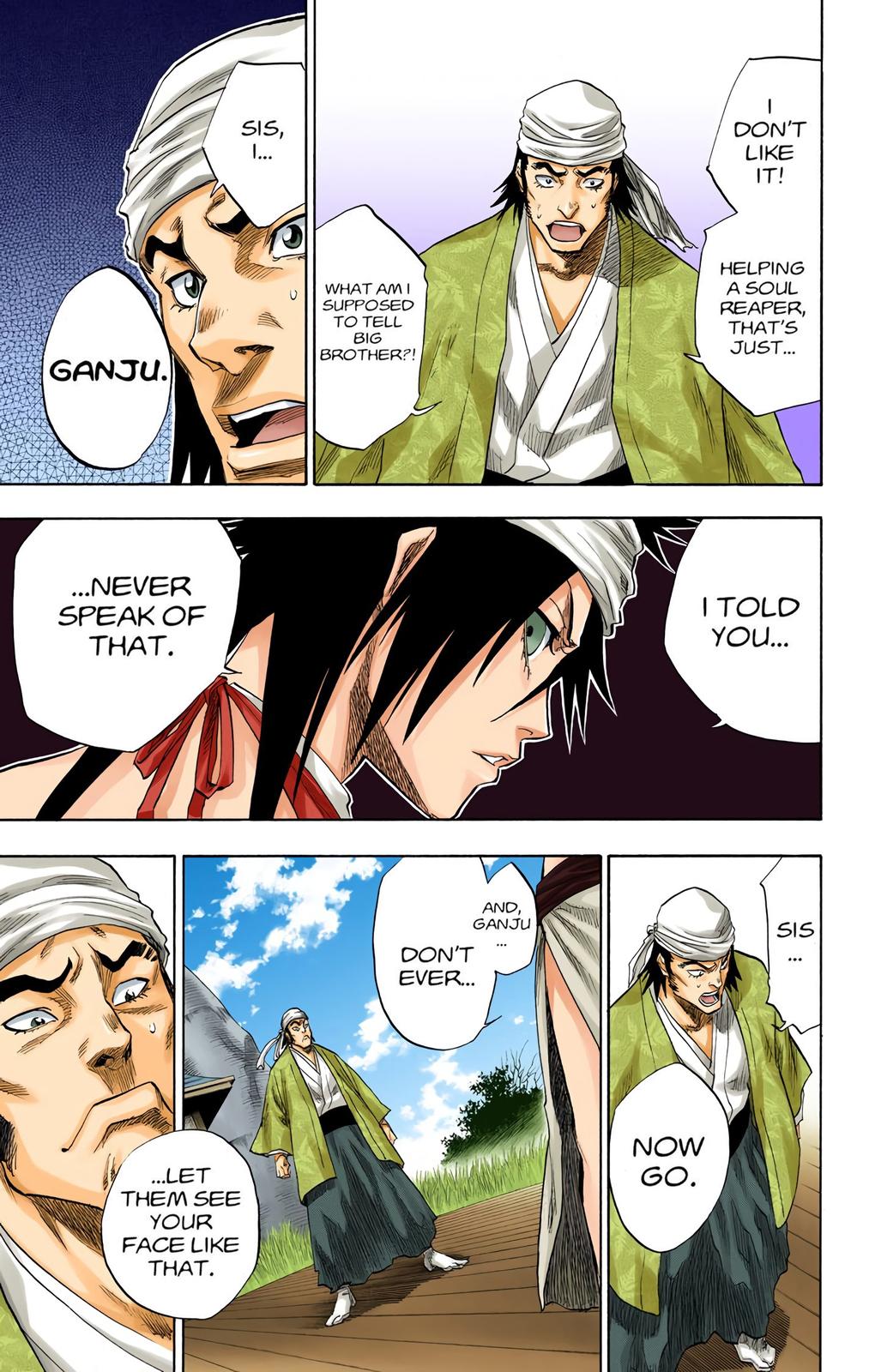 Read Bleach (Color) Manga Online