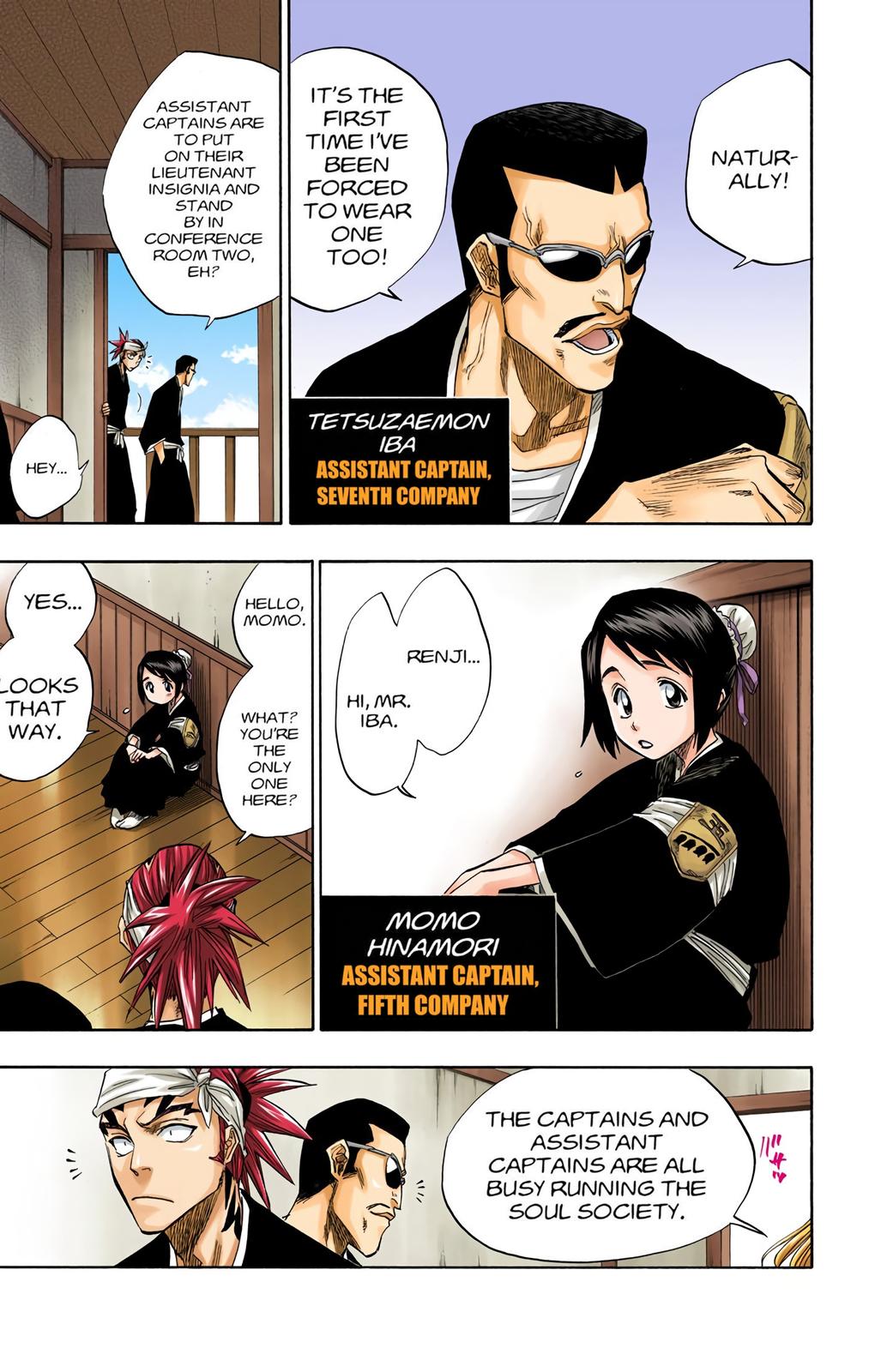 Read Bleach (Color) Manga Online