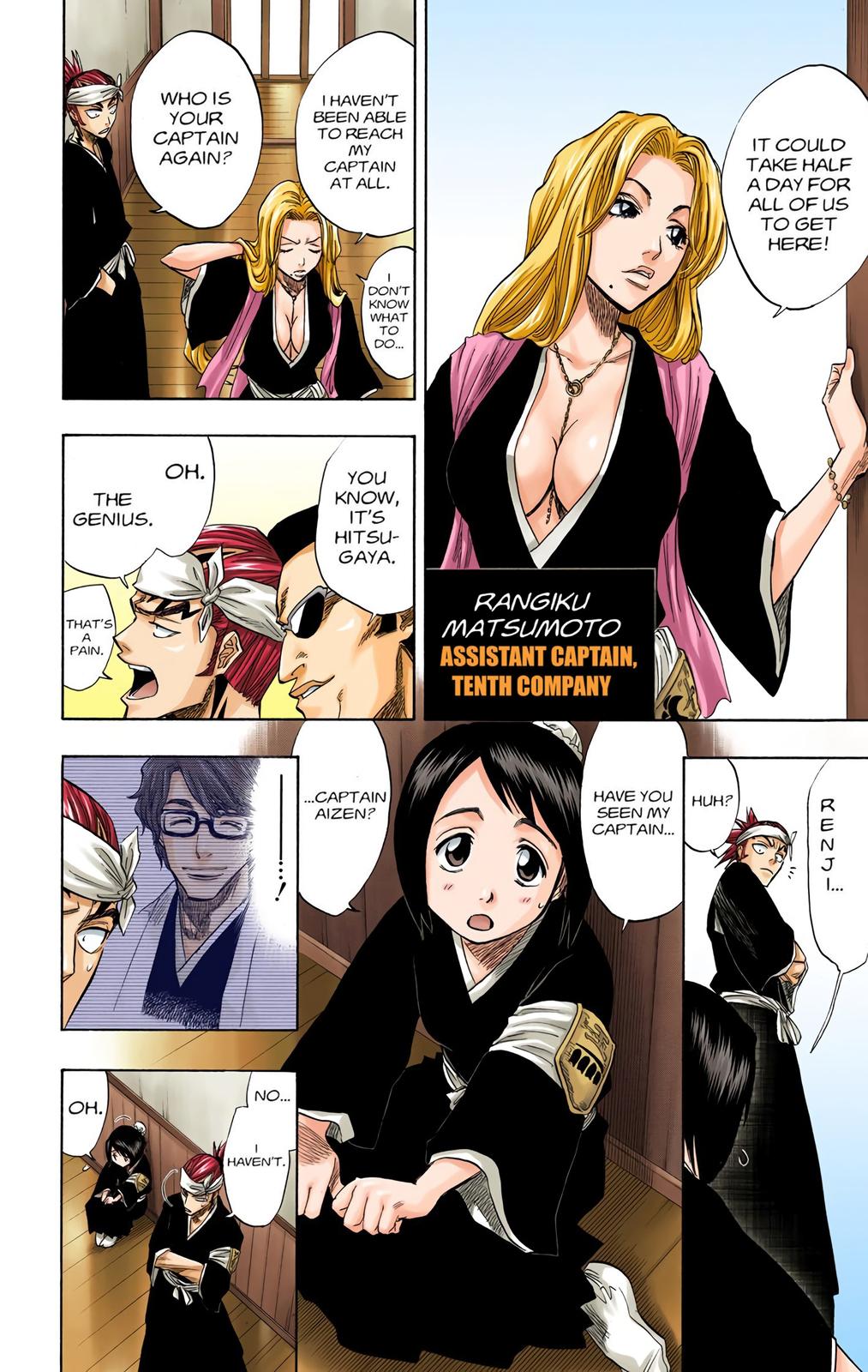 Read Bleach (Color) Manga Online