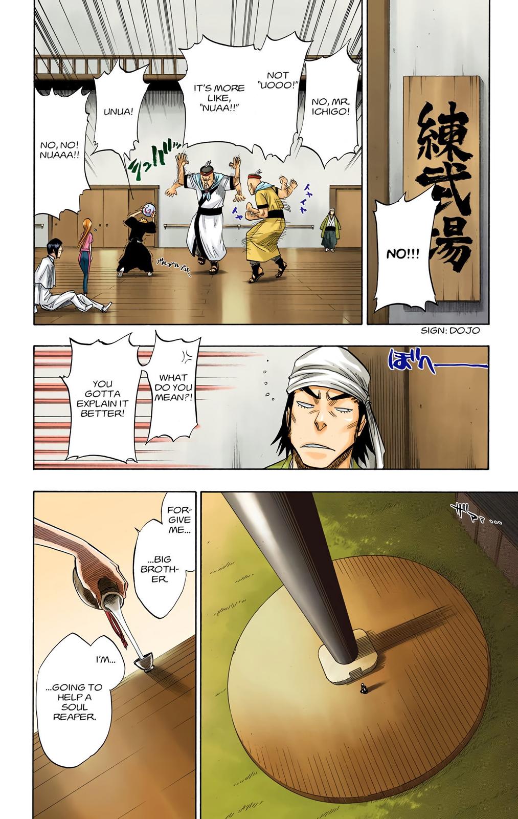 Read Bleach (Color) Manga Online