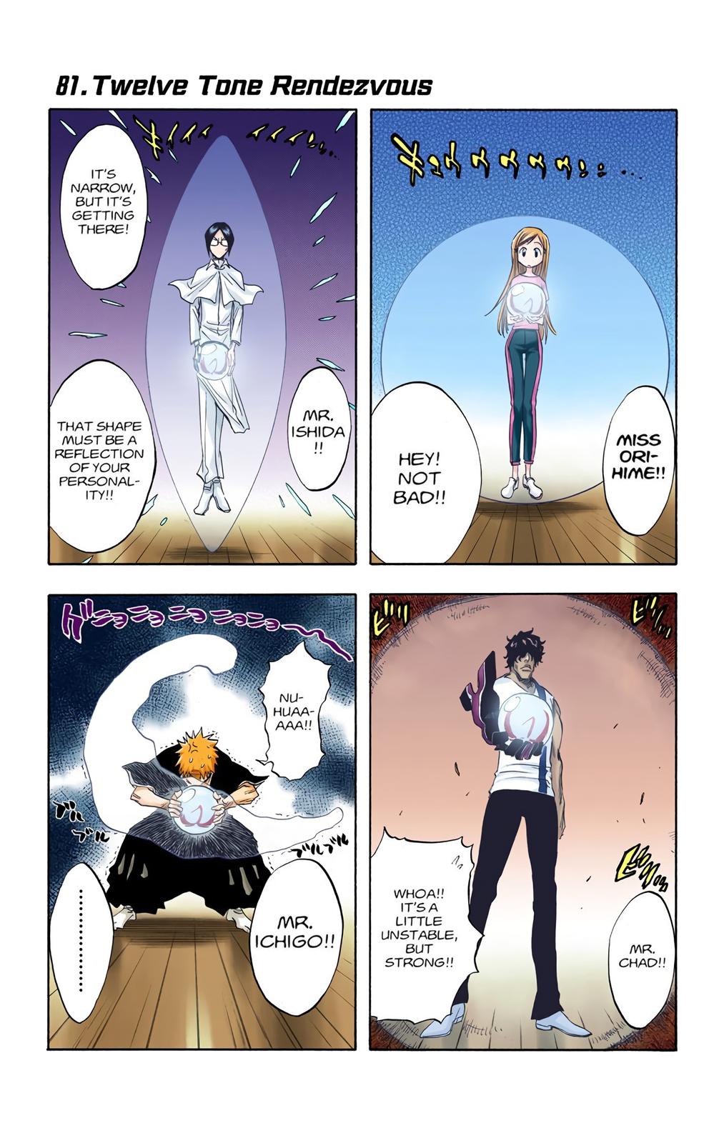 Read Bleach (Color) Manga Online
