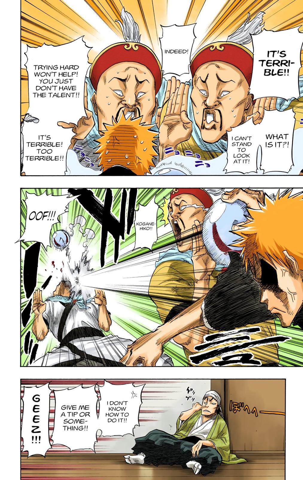 Read Bleach (Color) Manga Online
