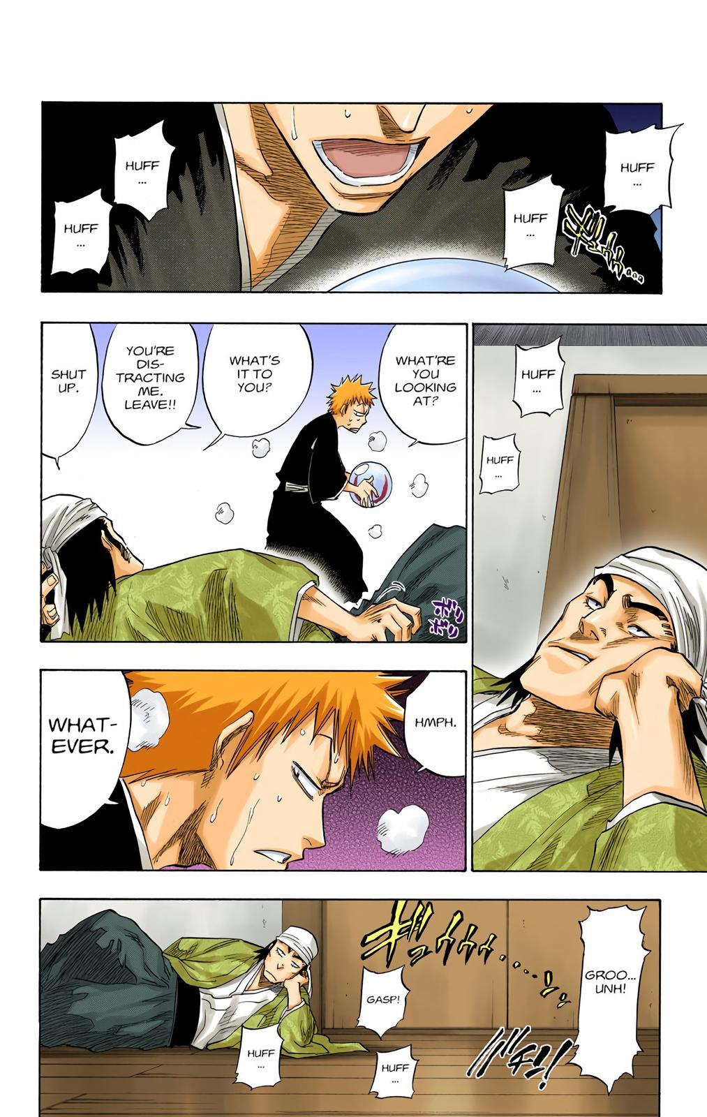 Read Bleach (Color) Manga Online