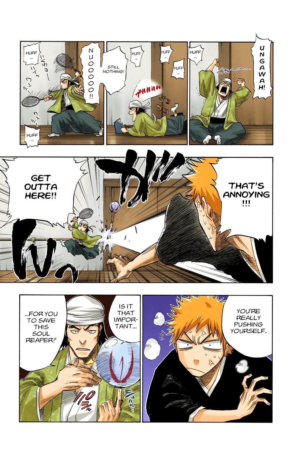 Read Bleach (Color) Manga Online