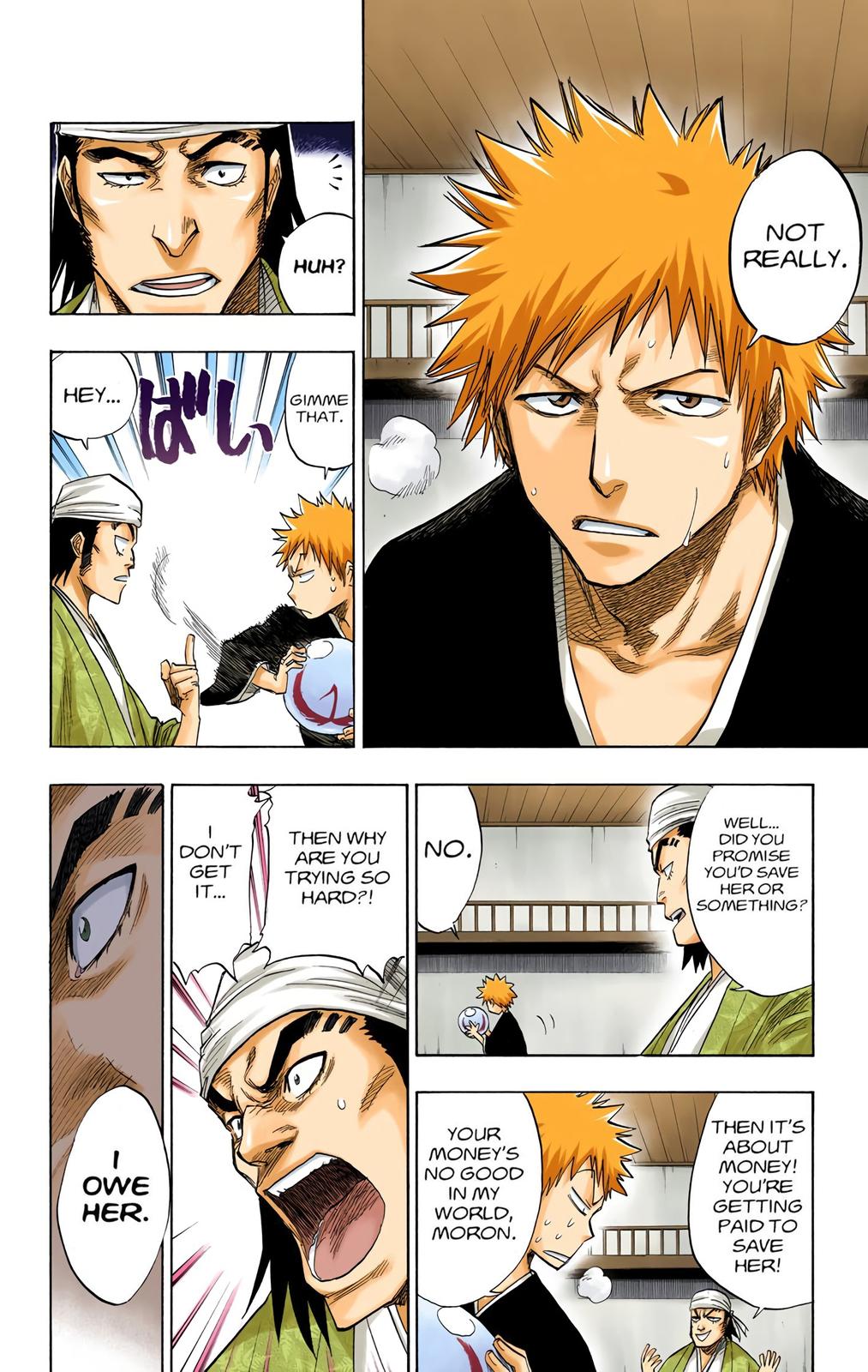 Read Bleach (Color) Manga Online