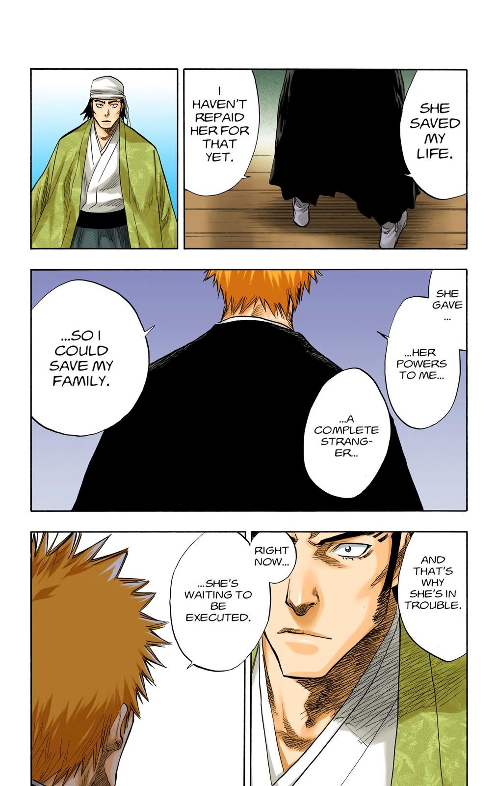 Read Bleach (Color) Manga Online