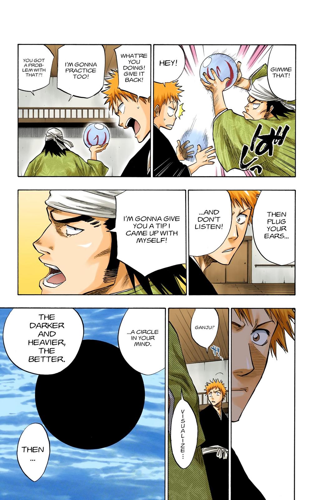 Read Bleach (Color) Manga Online