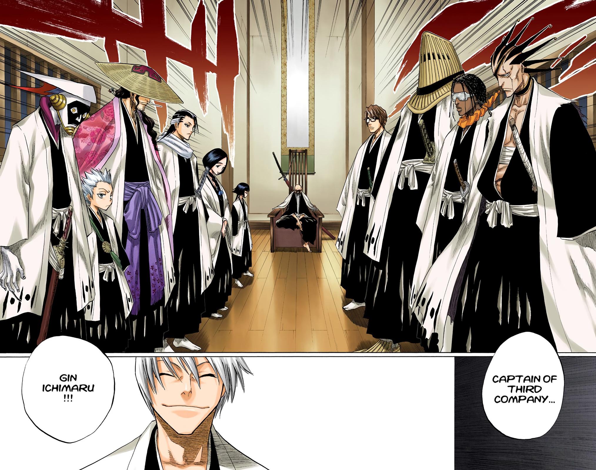 Read Bleach (Color) Manga Online