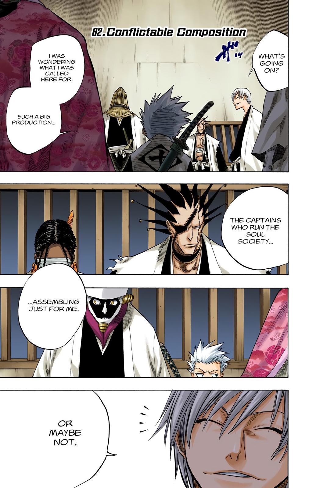 Read Bleach (Color) Manga Online